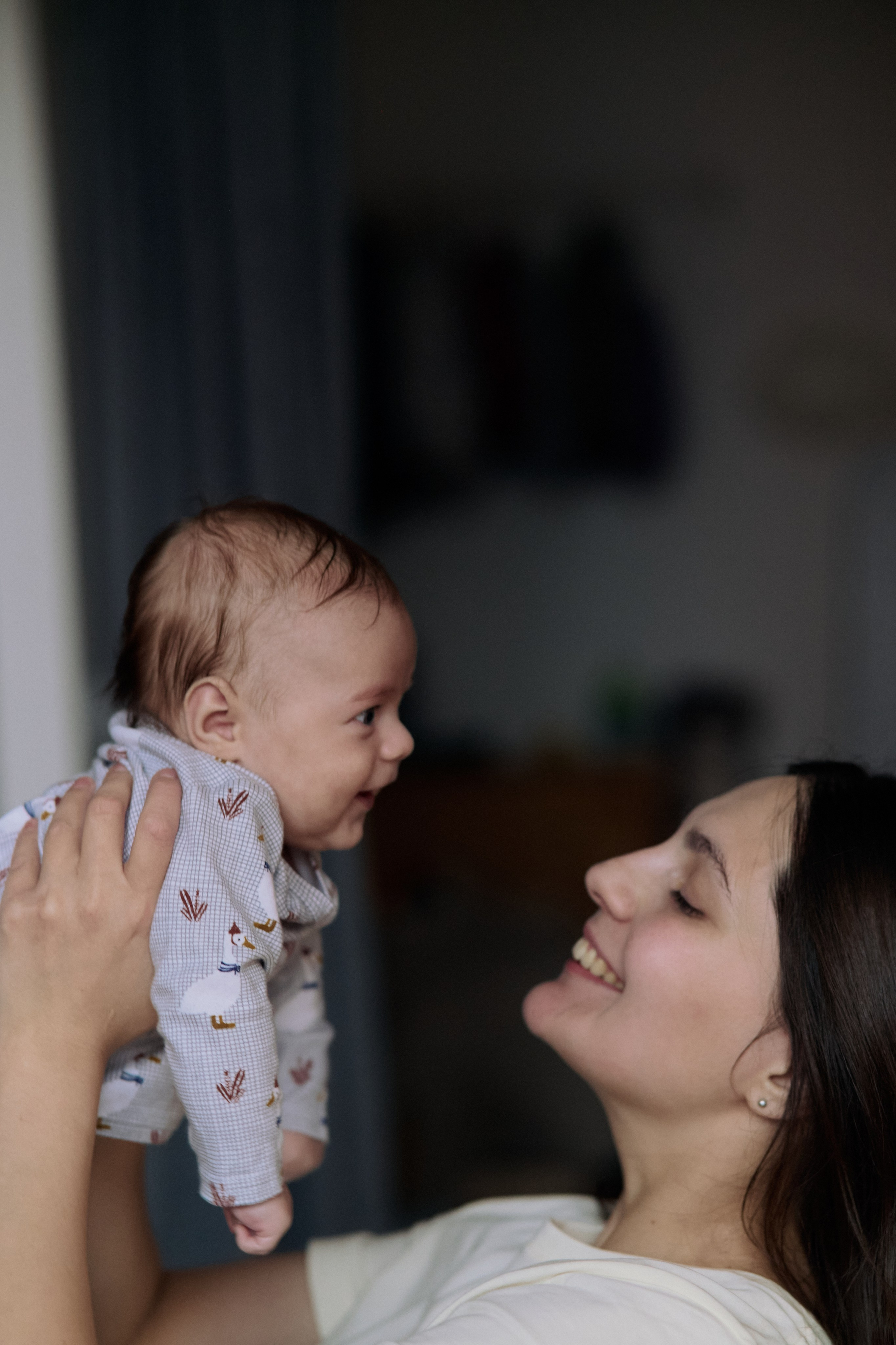 Эмир, Диана, Леон и Амин дома. Семейный и свадебный lifestyle-фотограф в Москве Мария Петрова