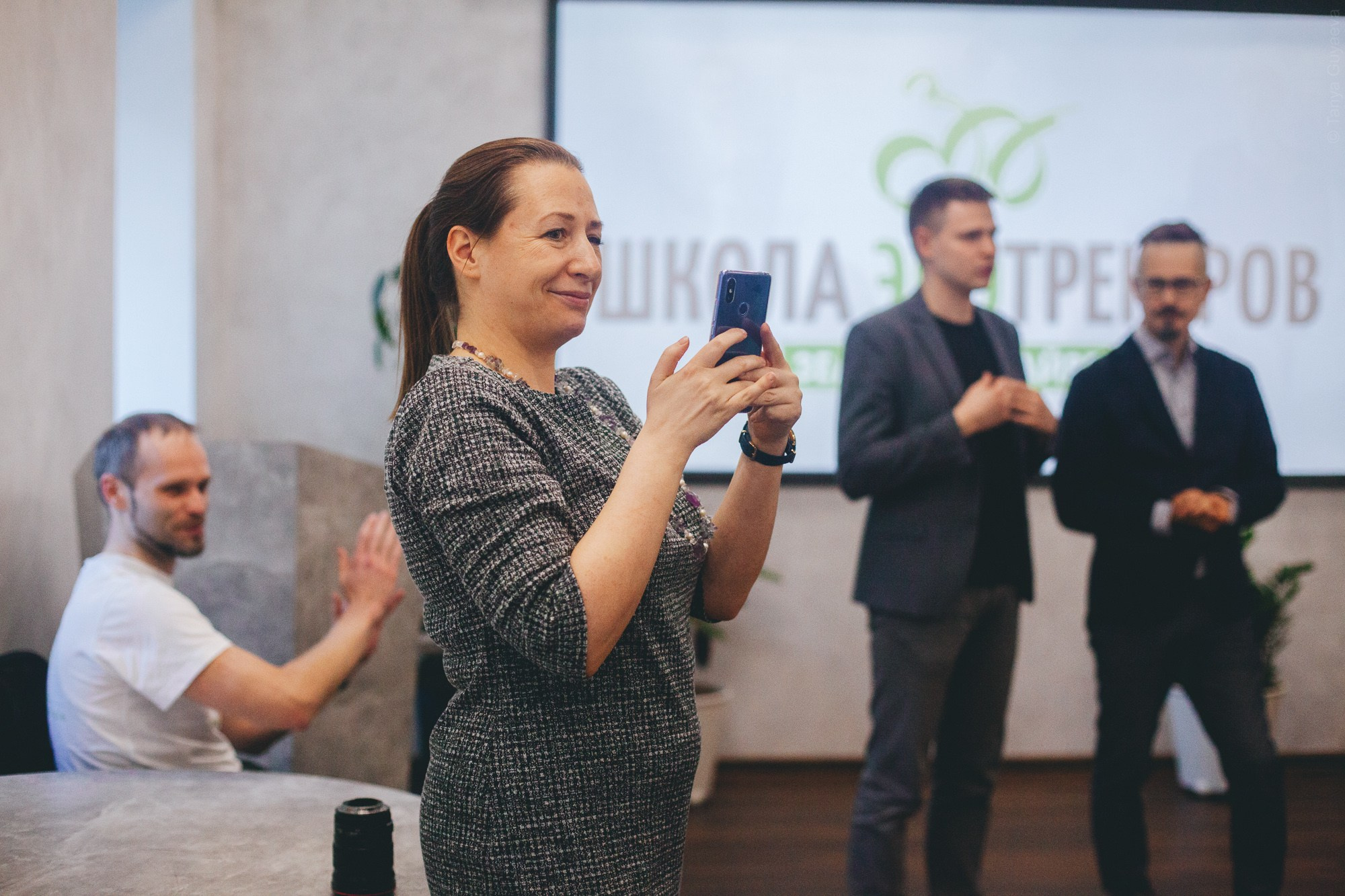 Выпуск школы экотренеров. Фотограф в Петербурге Татьяна Гуляева