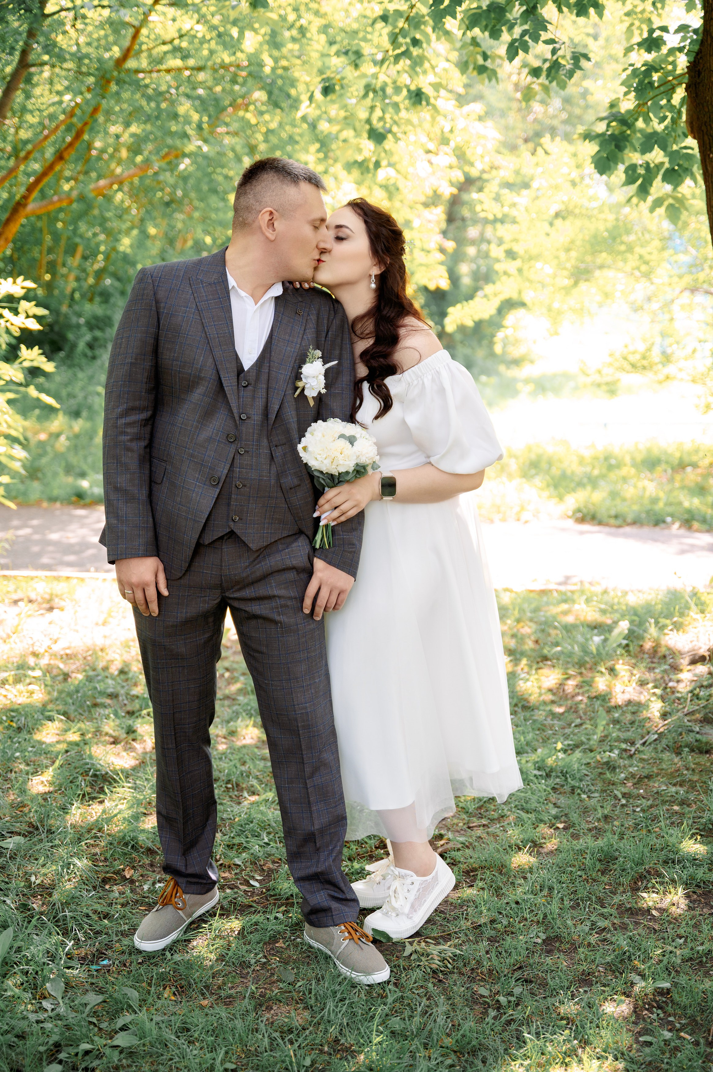 Свадьба Сергея и Елизавета. Семейный, свадебный, школьный фотограф в Железногорске Целуев Андрей