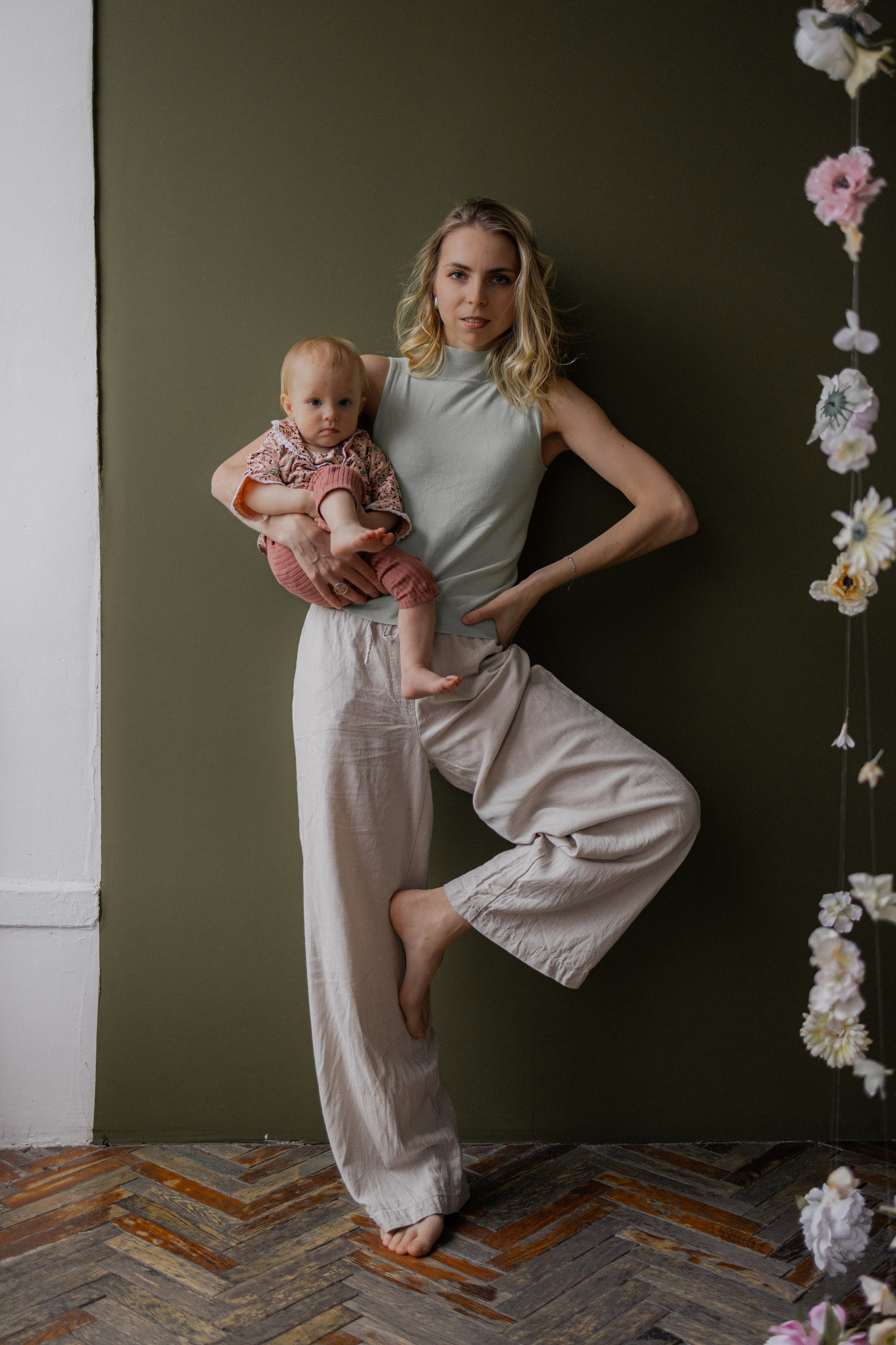 Аврора 1 годик. Фотограф Анастасия Пинчук