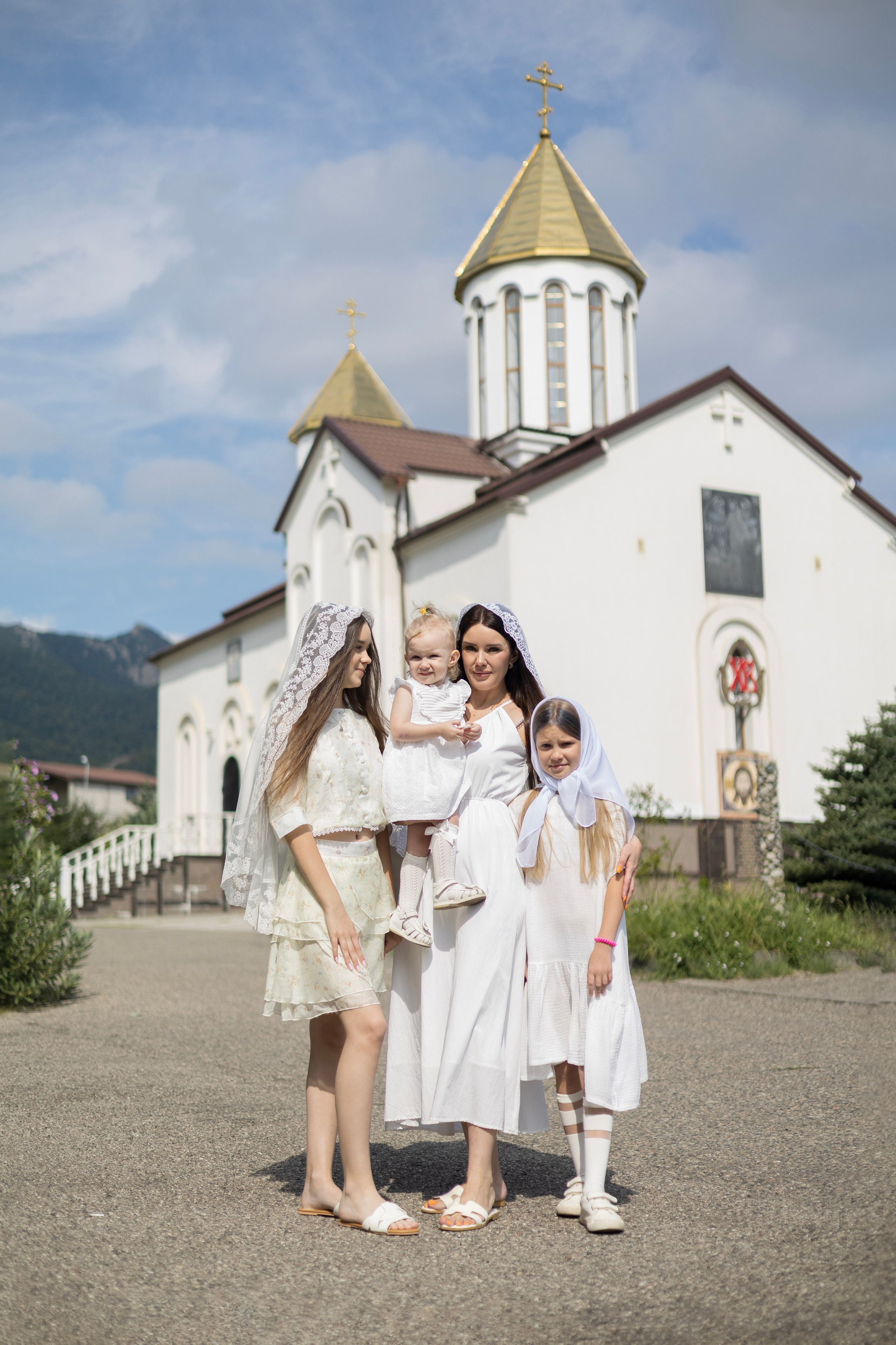 Храм Покрова Божьей матери (Иноземцево). Фотограф на крещение Пятигорск. фотограф Таинств Крестины Анна: 8(928)307-37-21