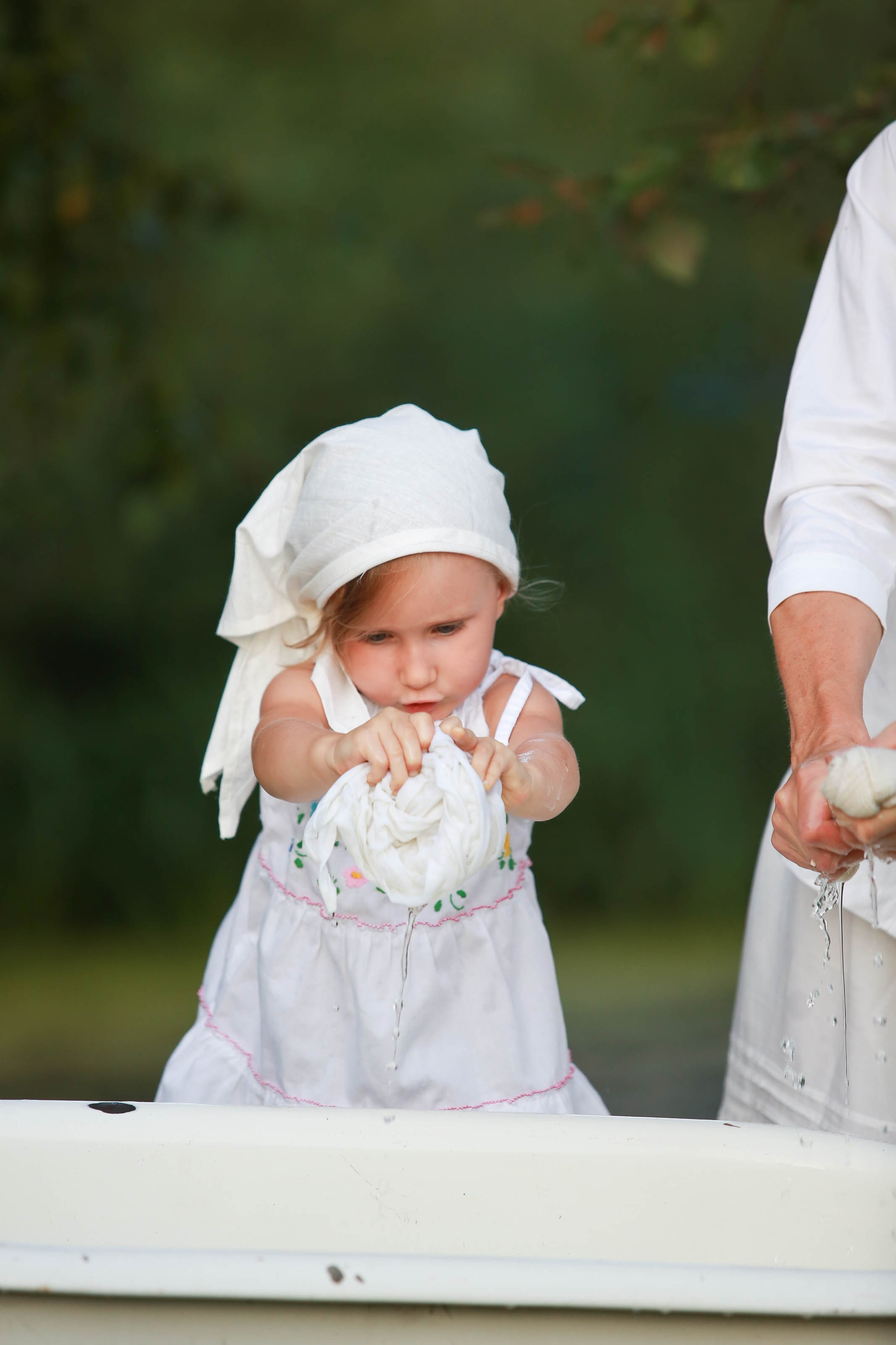 Проект «Ретро стирка на реке». Семейный и детский фотограф в Москве Мария Быкова