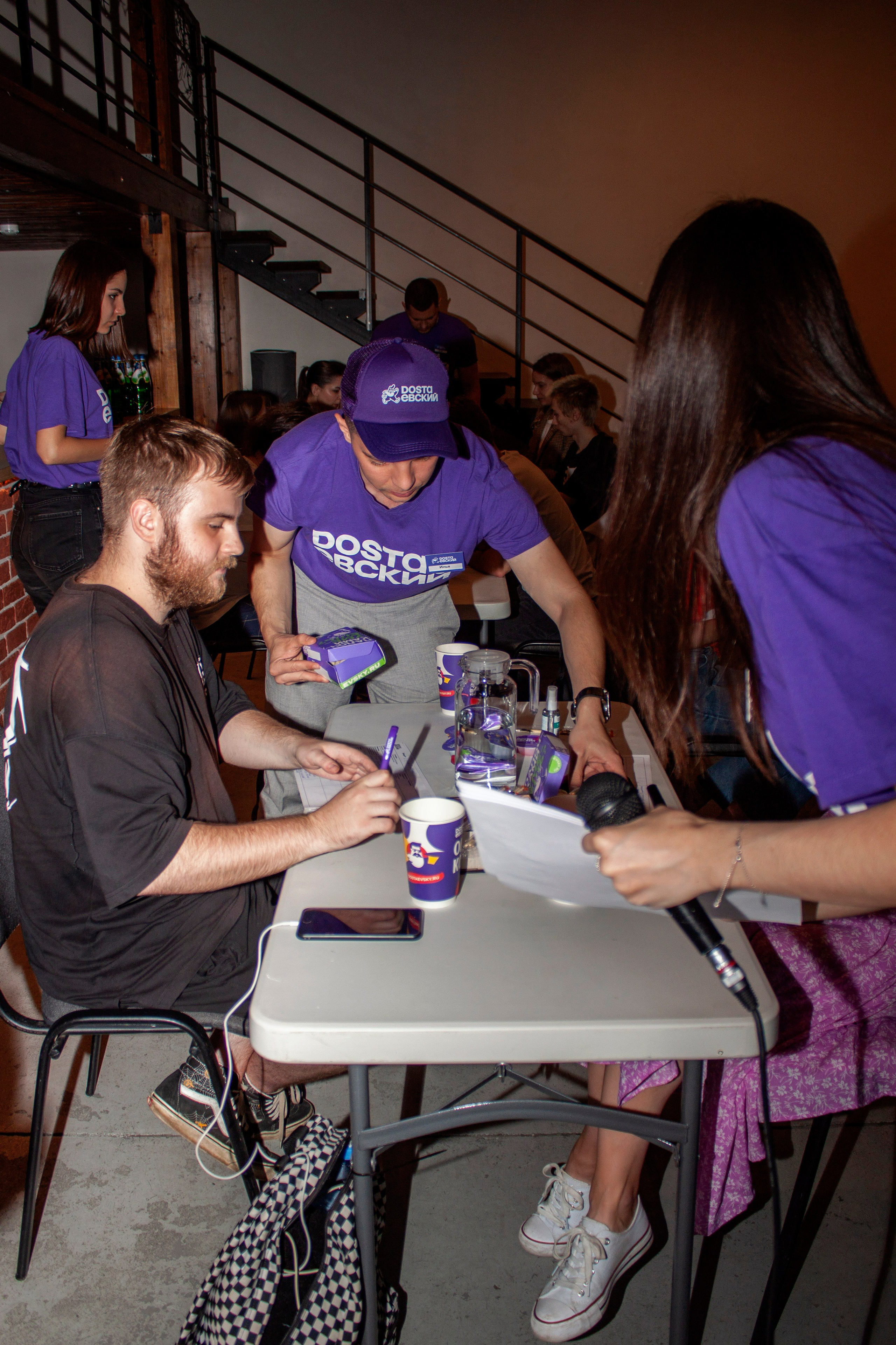 Достаевский, Дегустация. Фотограф в Санкт-Петербурге Рейдер Дарья