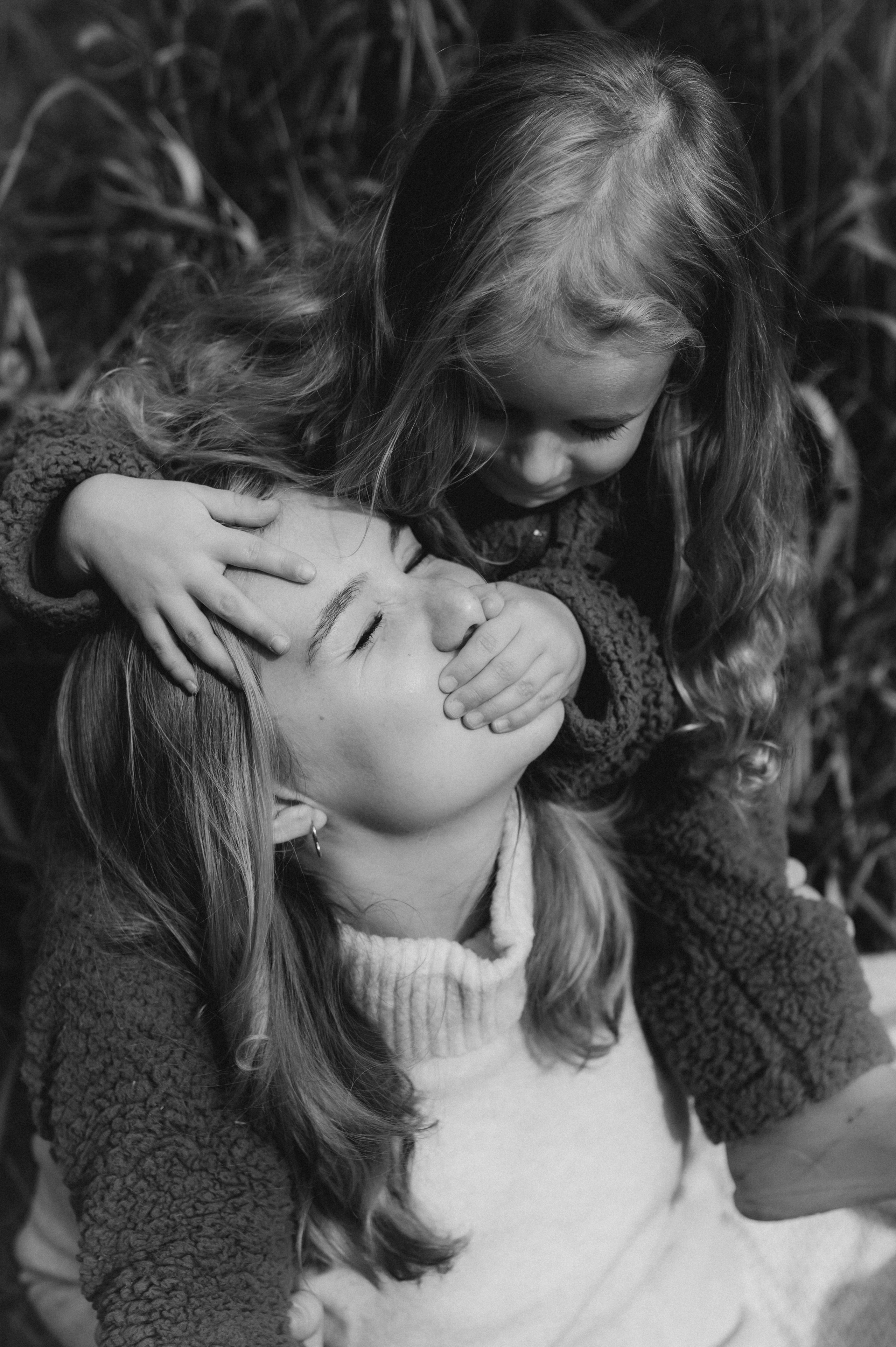 Полина и Анюта. Семейный фотограф МОСКВА/Королёв