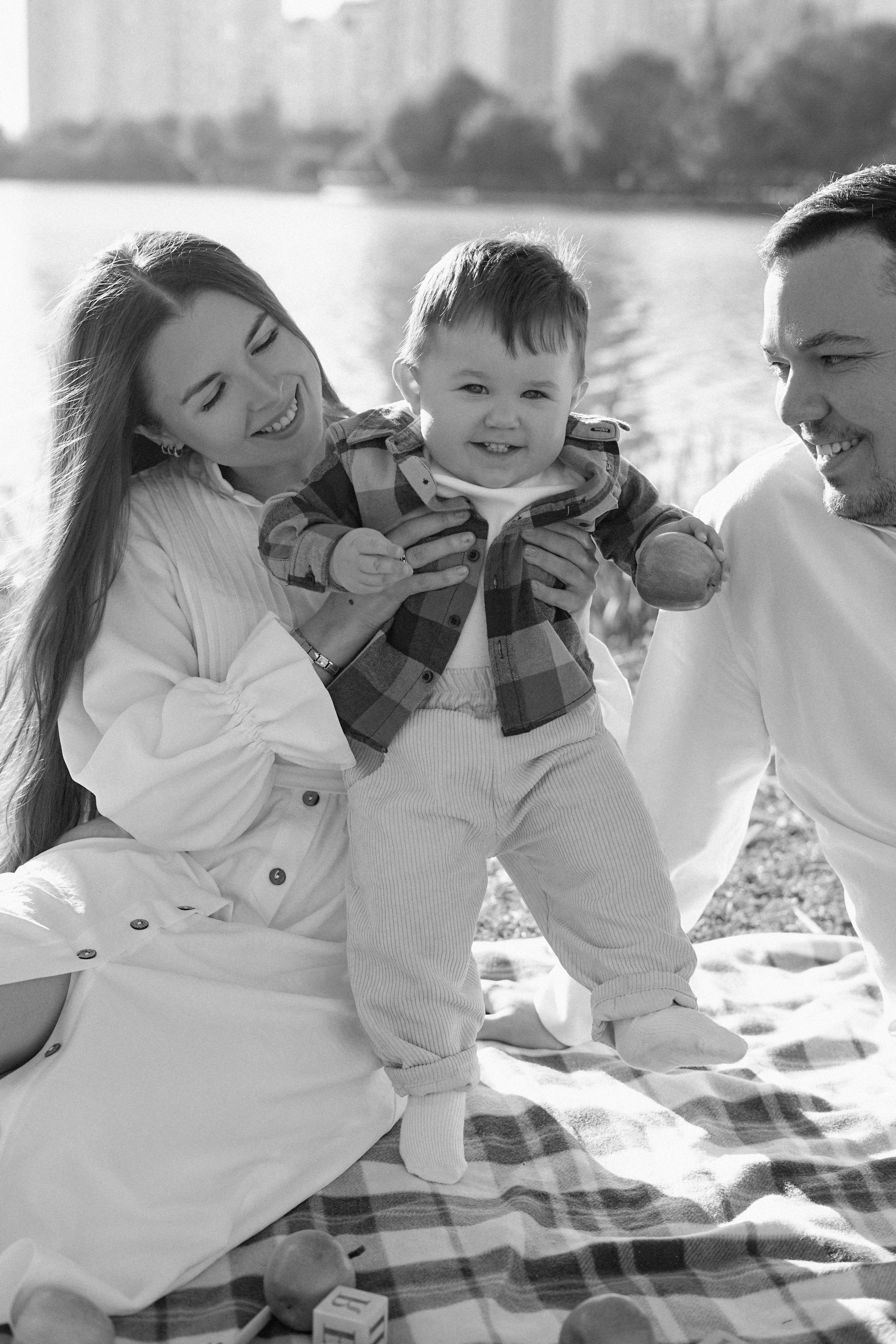 Катя и семья. Фотограф Москва и Серпухов