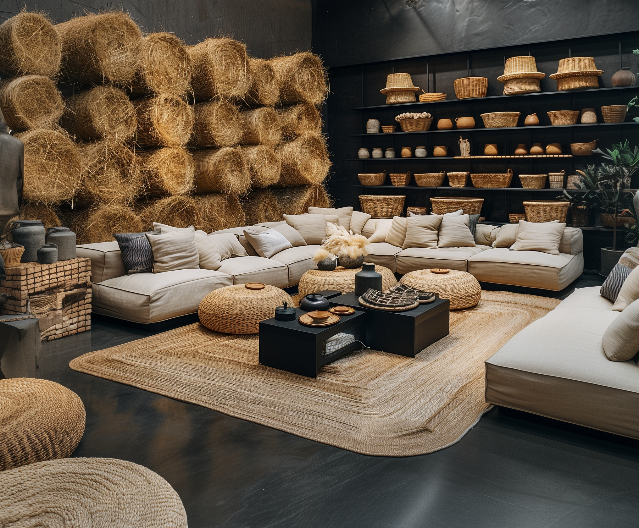 Концепция декора мужского дня рождения для LAZAR DECOR. Главная