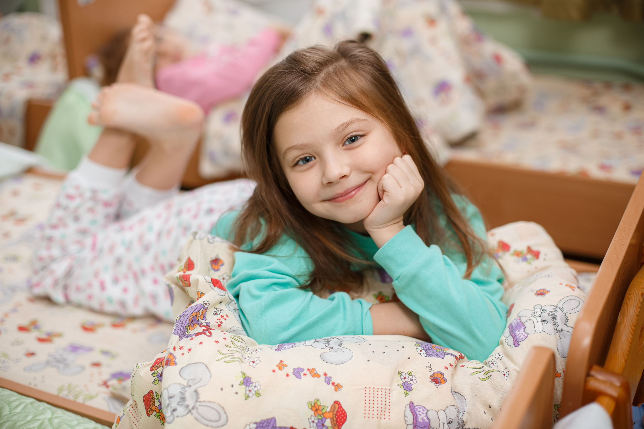 День в саду. Семейный и детский фотограф Комина Елена, Власиха, Одинцово