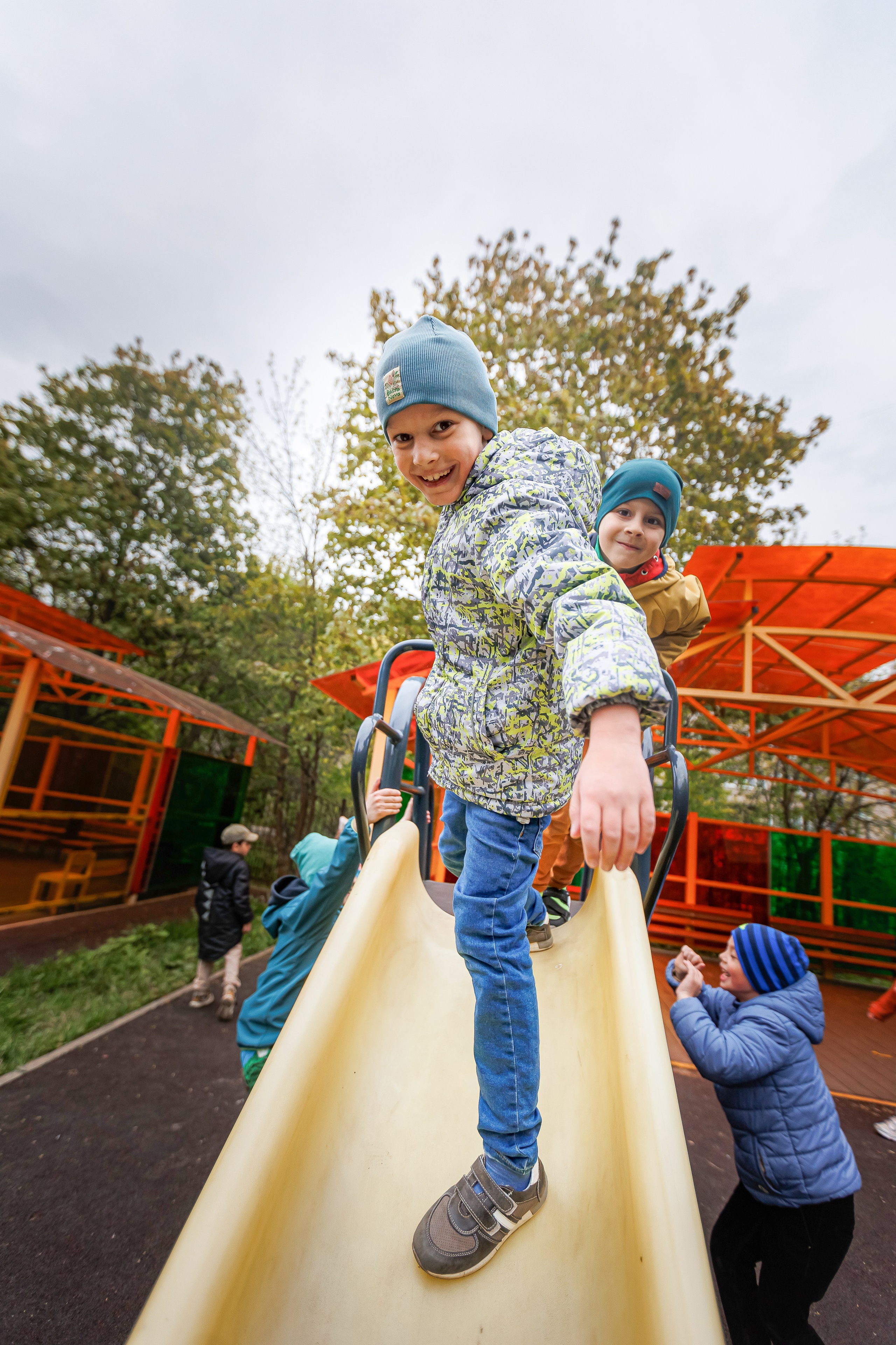 День в саду. Семейный и детский фотограф Комина Елена, Власиха, Одинцово