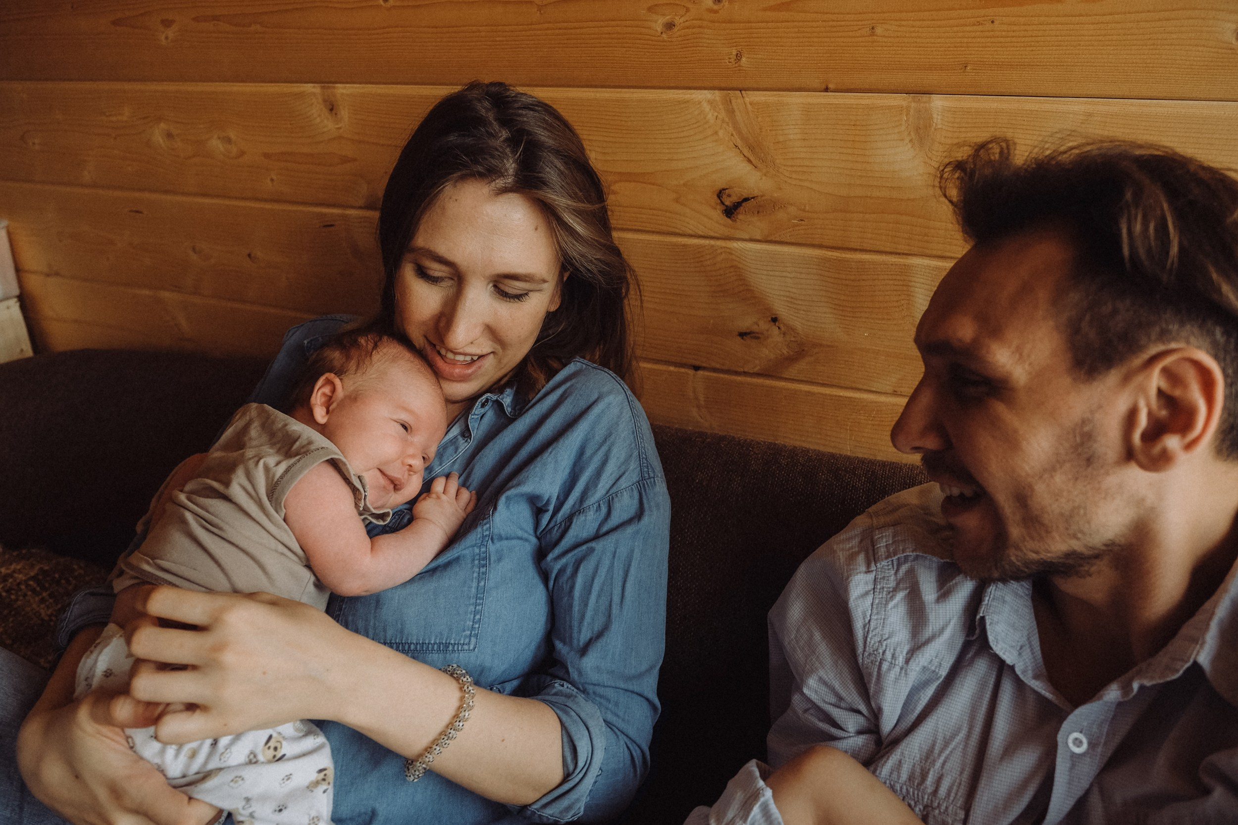 Семья Оливии. Семейный фотограф Москва