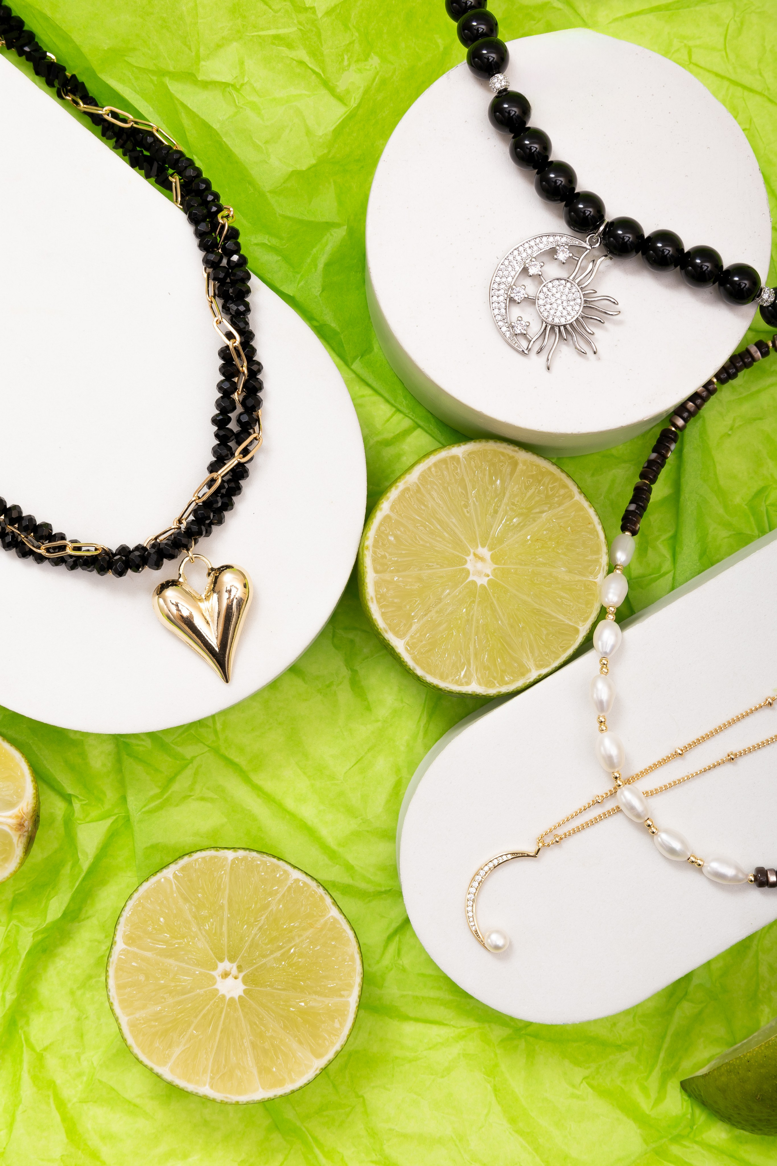 LIZZO — украшения ручной работы. Контент–фотограф | Леся Лесная