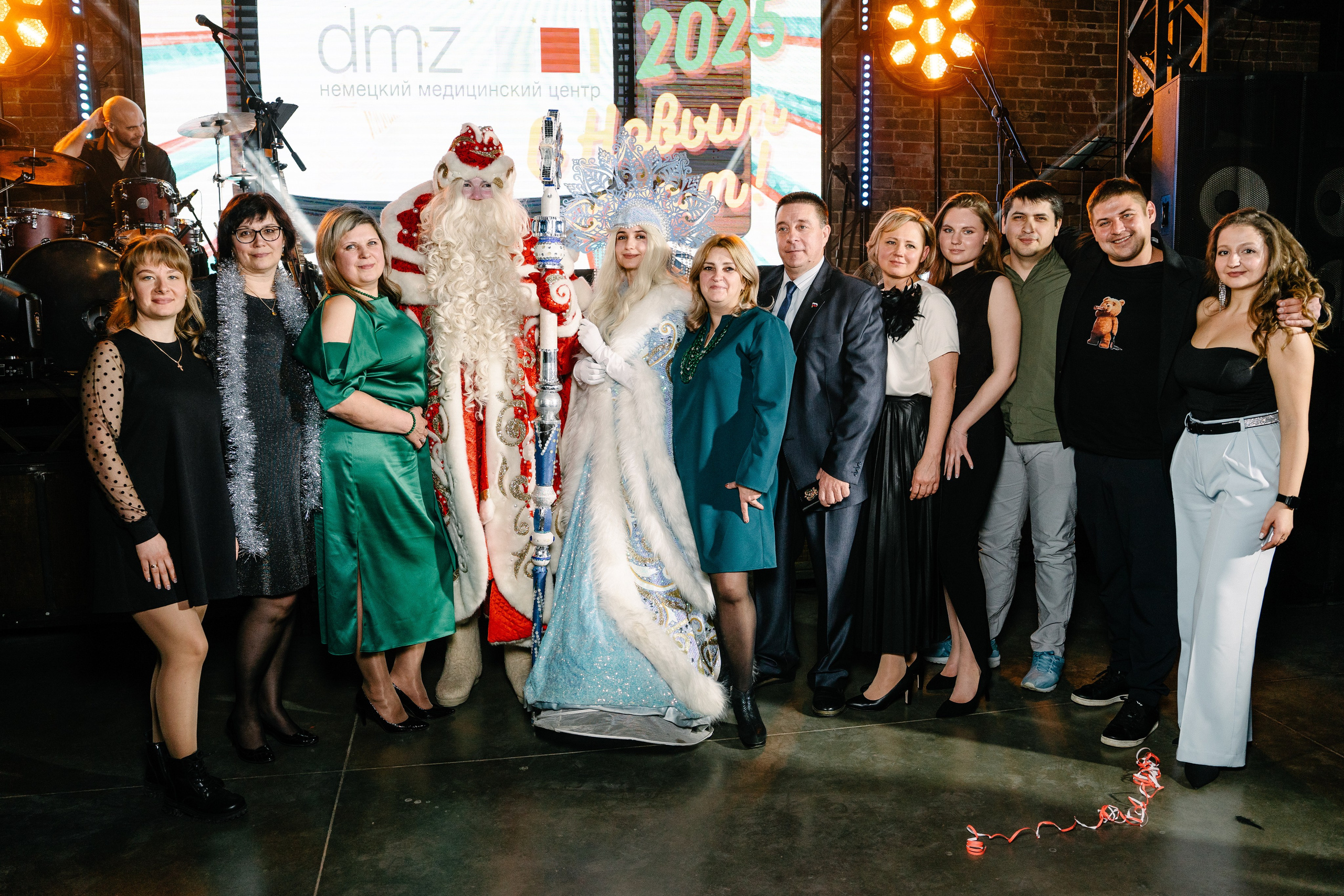 Новогодний корпоратив ADрайв & dmz. Свадебный и семейный фотограф в Воронеже Анастасия Бойко