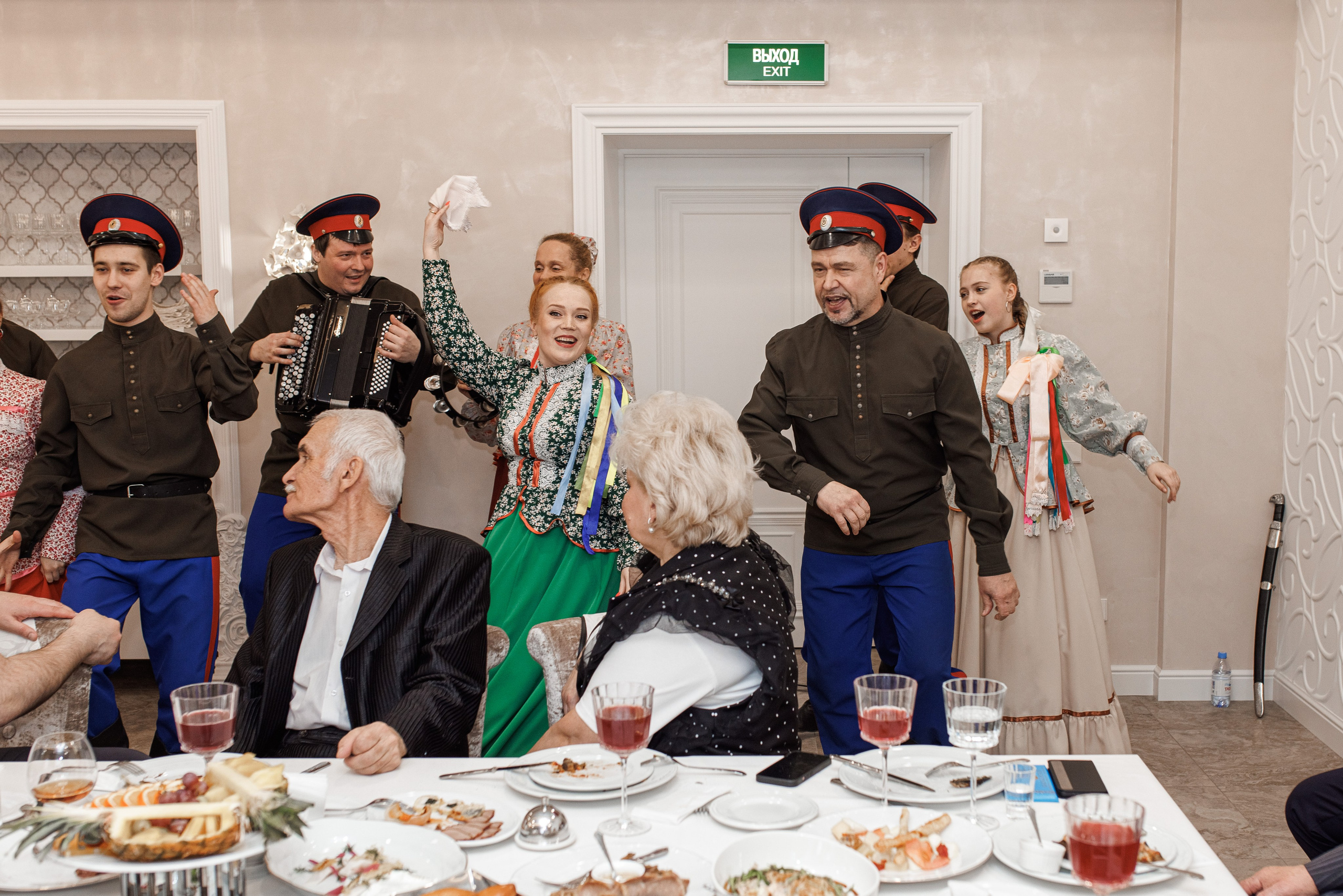 Юбилей 85 лет. Свадебный и семейный фотограф Наталья Штык