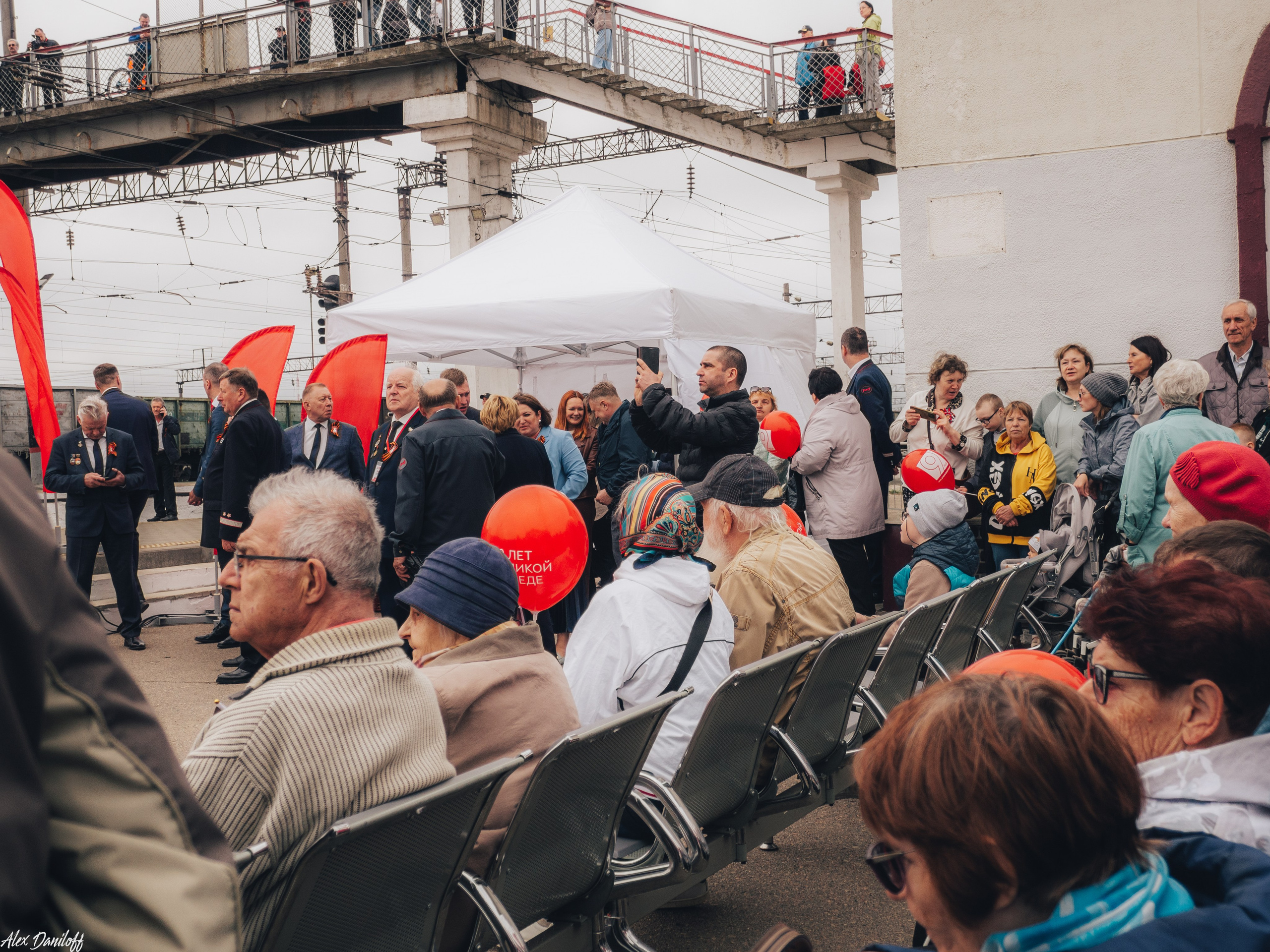 Поезд Победы!. Муром-Инфо. Новости культуры, образования, спорта в городе Муром