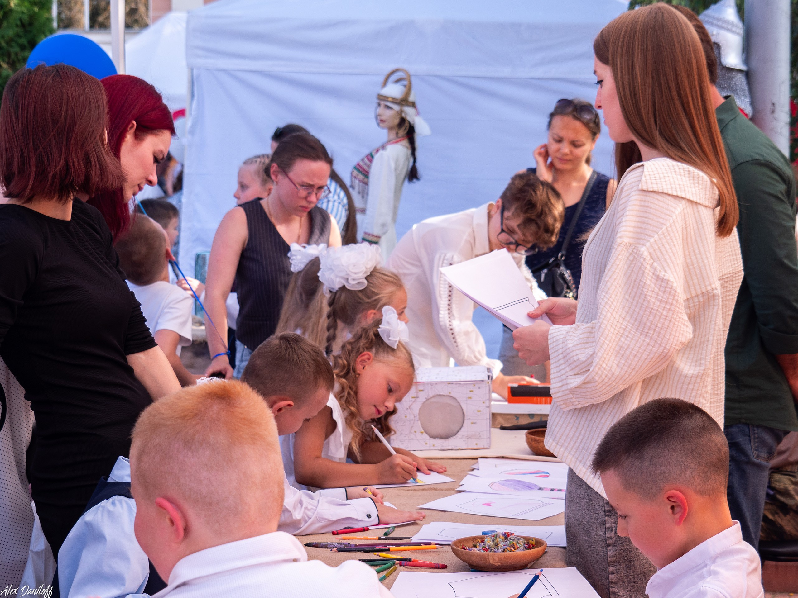 Первоклассный день 25. Муром-Инфо. Новости культуры, образования, спорта в городе Муром