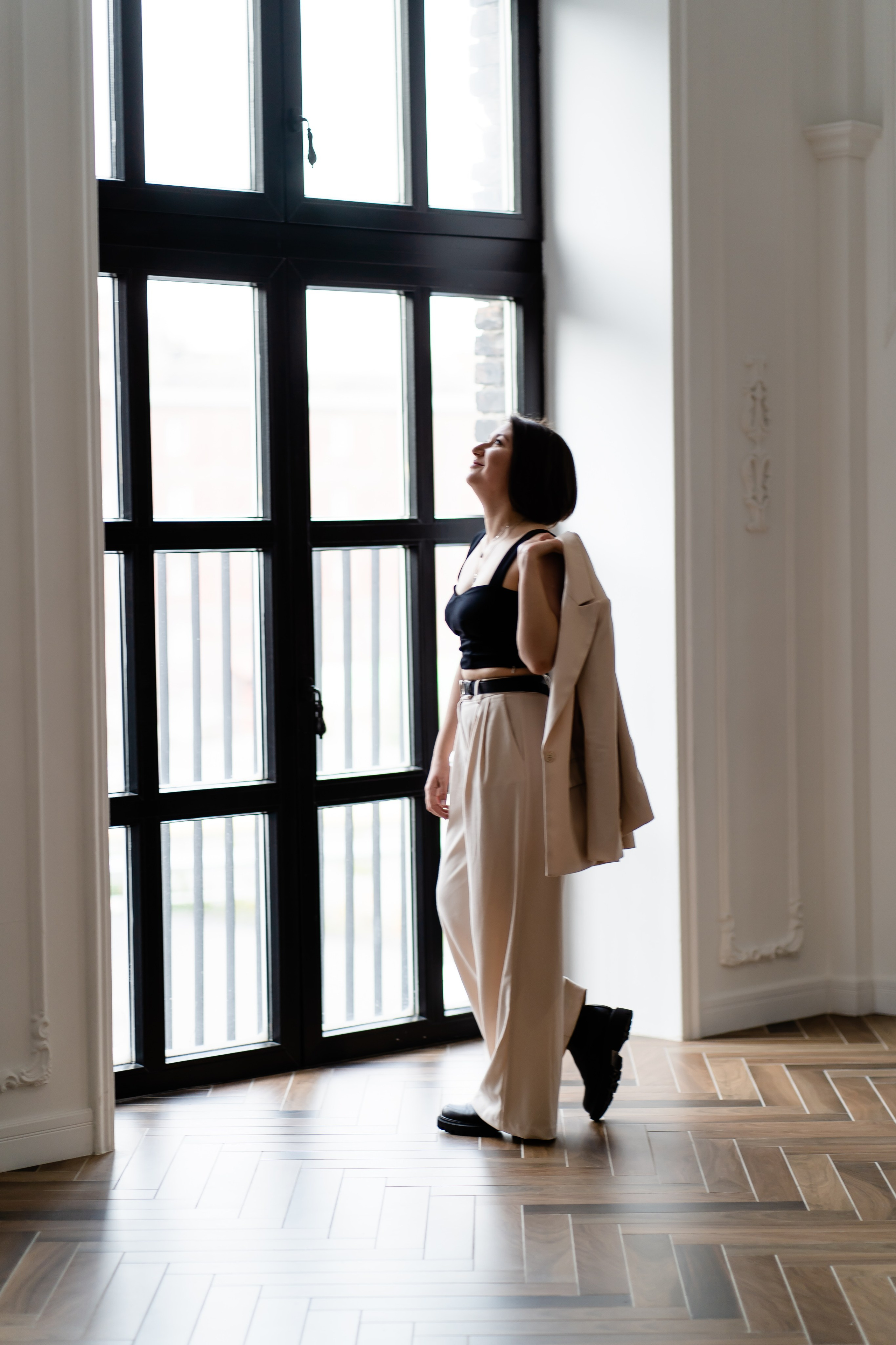 Фотосъёмка для финансового консультанта Полины. Фотограф в Санкт-Петербурге Маргарита Мирошниченко