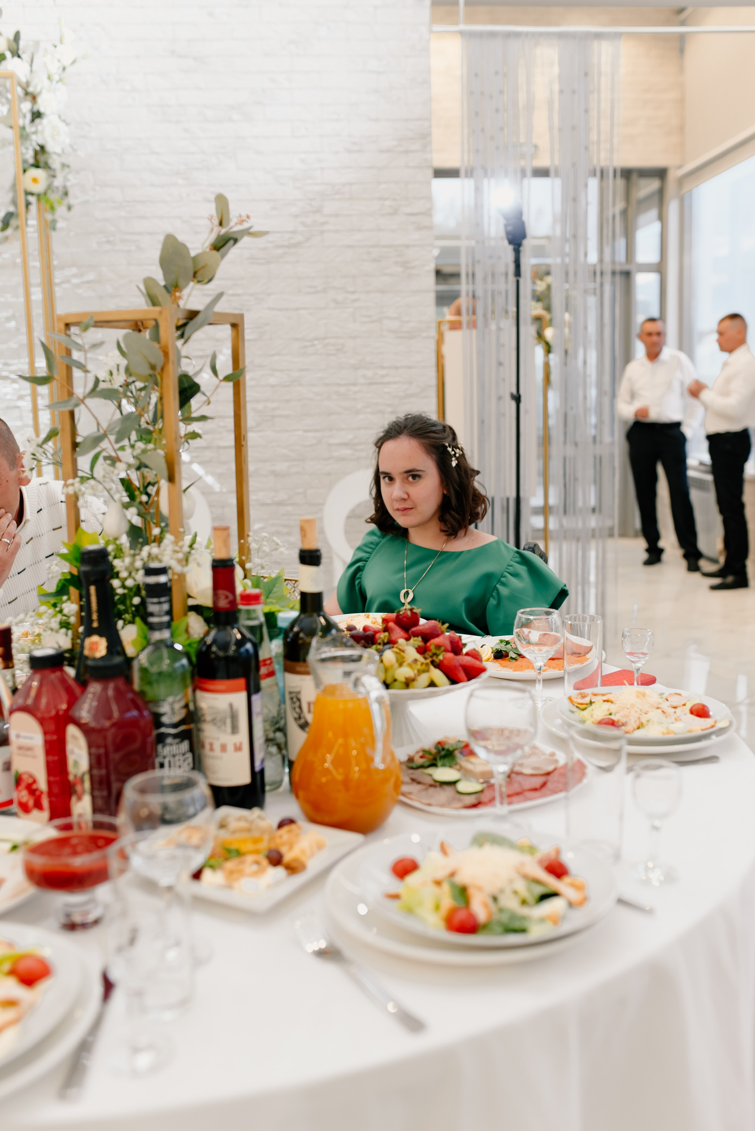 Свадебный банкет. Персональный и семейный фотограф в Нижнем Новгороде-Карачева Анна