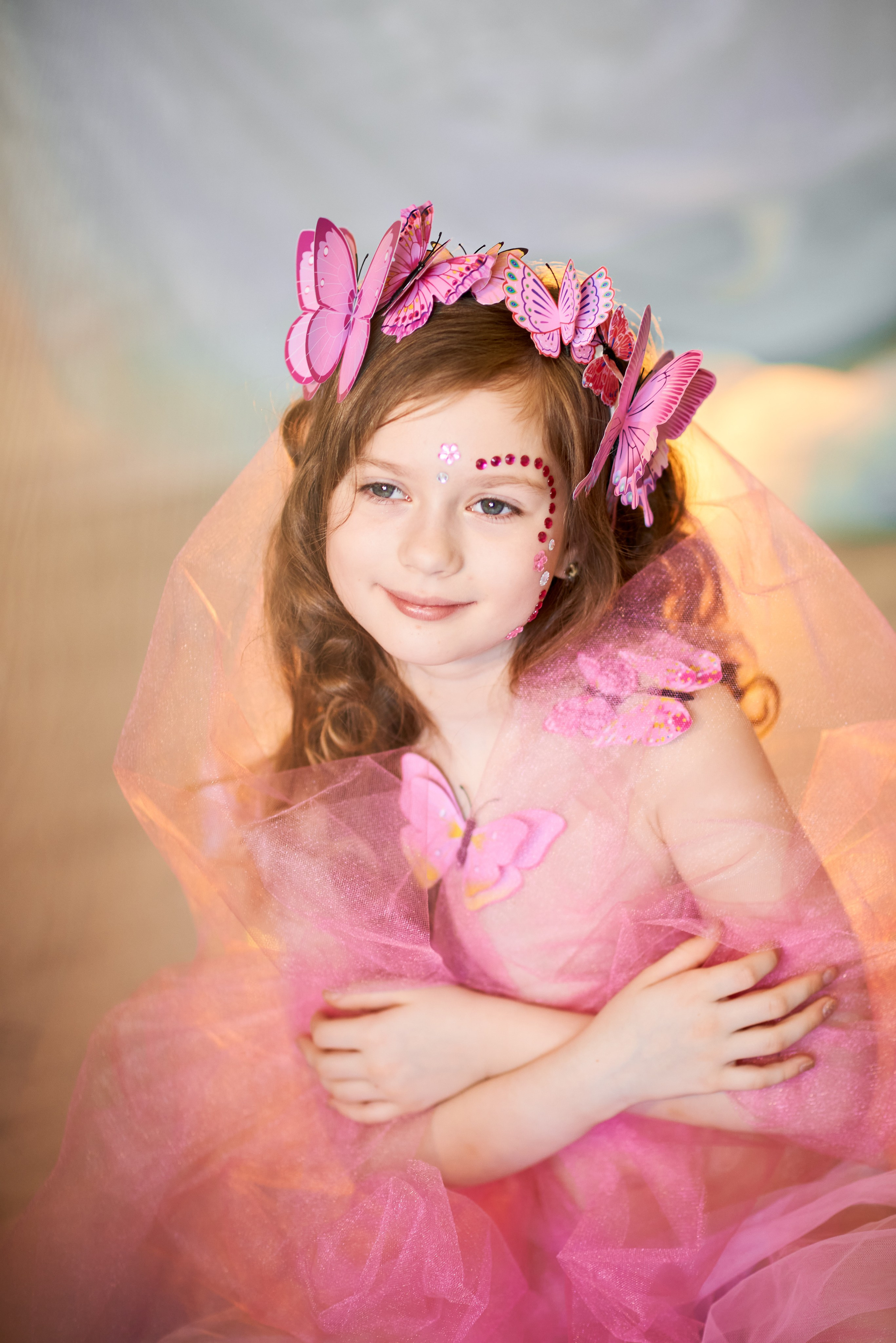 Фотопроект «Бабочки». Семейный и детский фотограф в г. Ногинске Ангелина Хасанова