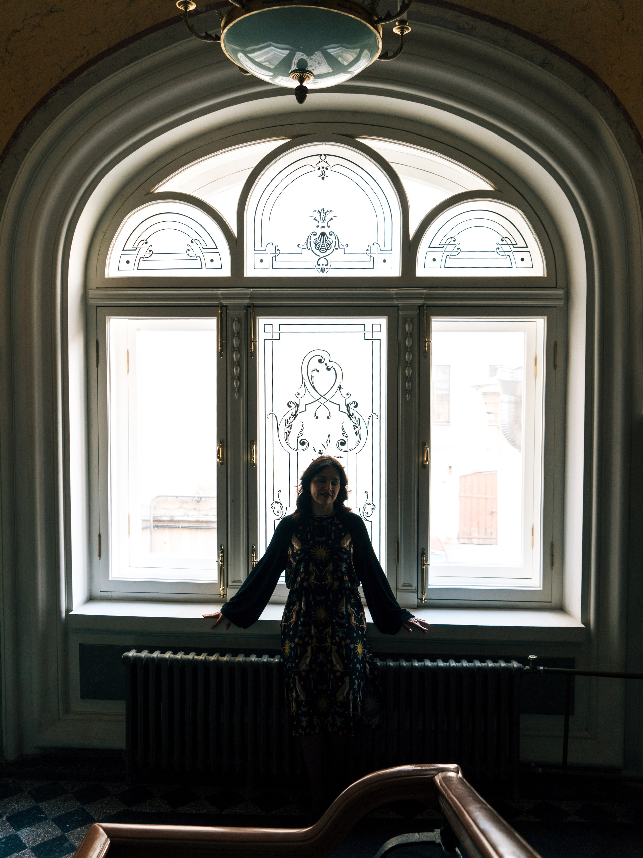 Портретная фотосессия на улице в Санкт-Петербурге. Светлана Гопанюк. Портретный фотограф. Санкт-Петербург. СПб