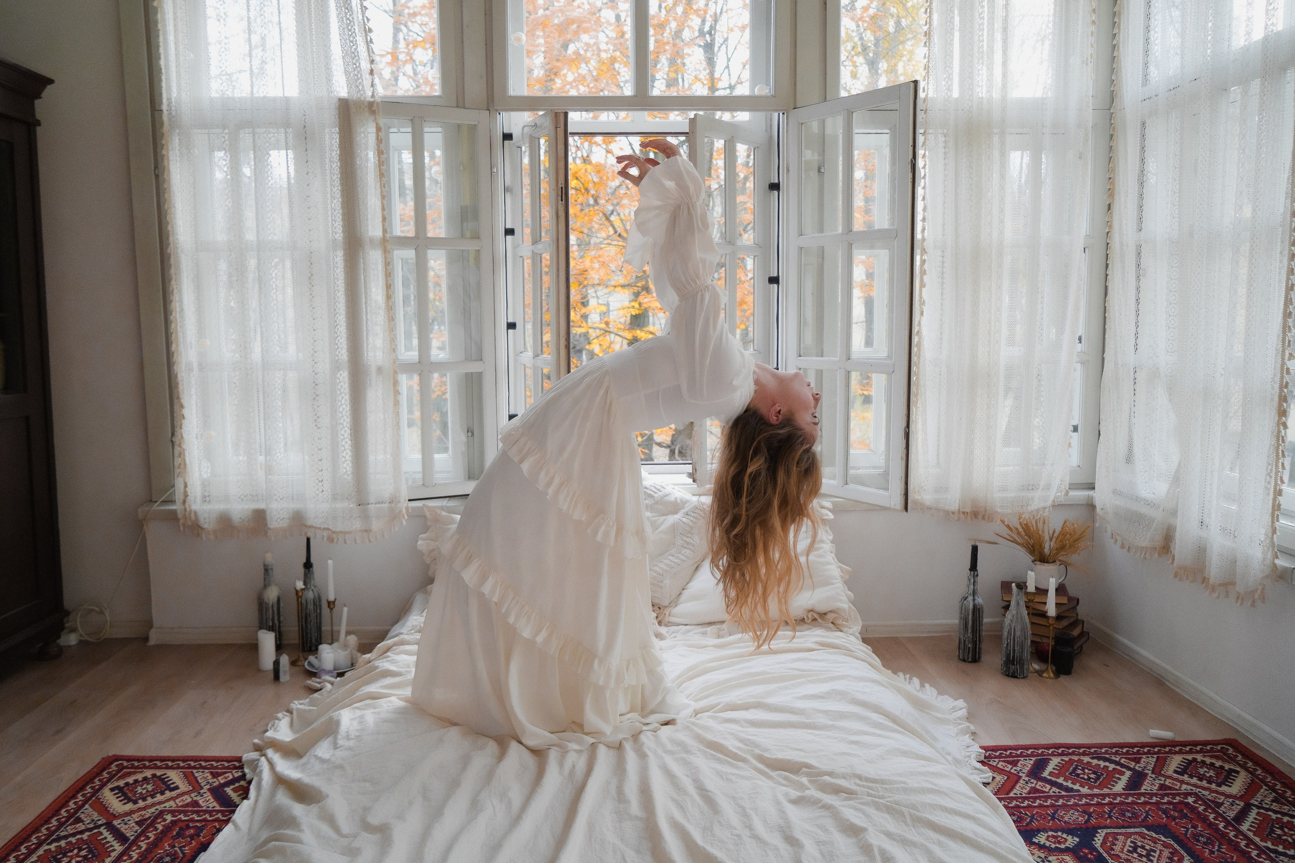 Портретная фотосессия в студии Balcone Studio для Марины в Санкт-Петербурге. Светлана Гопанюк. Портретный фотограф. Санкт-Петербург. СПб