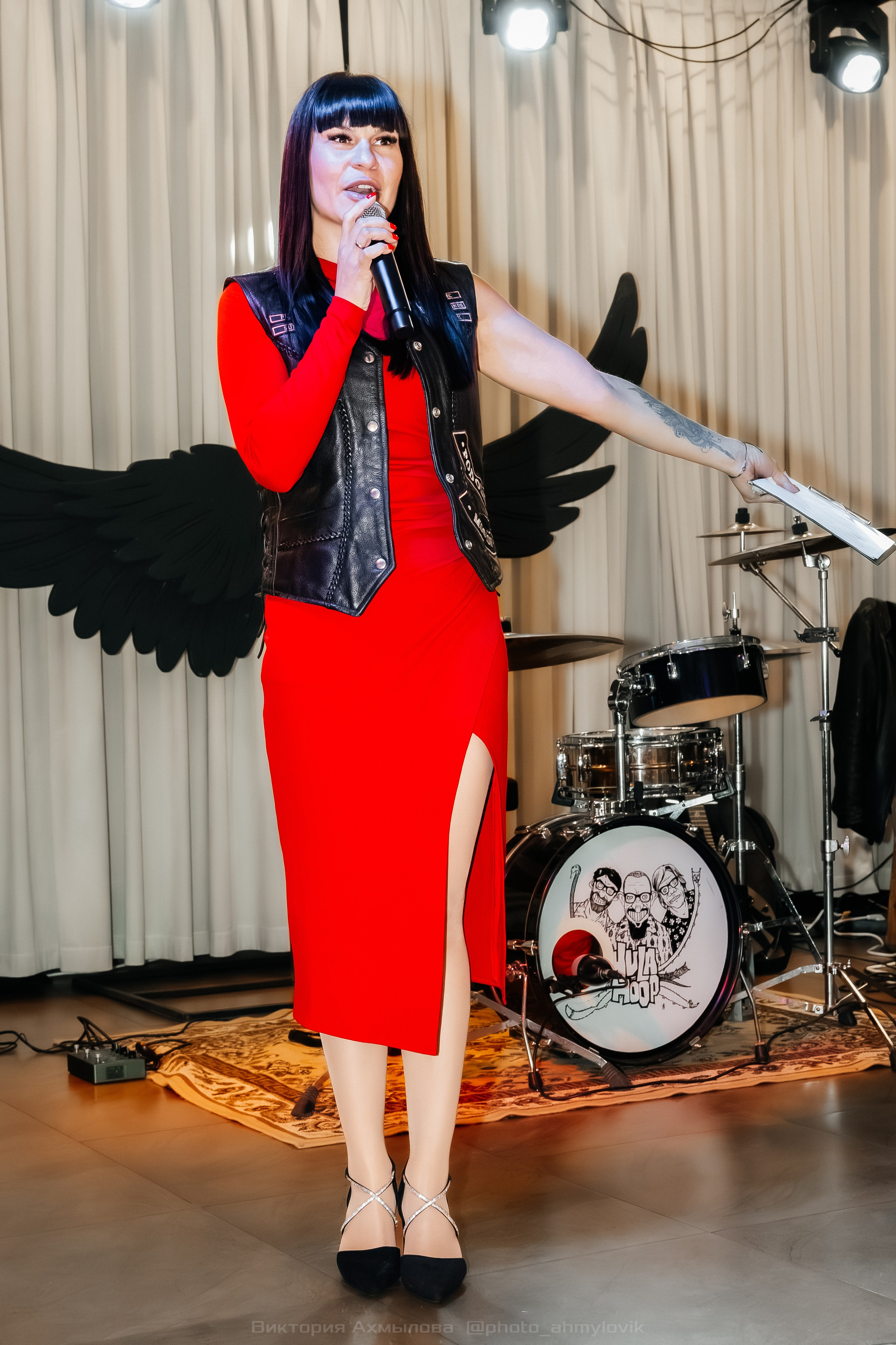 04.10.2025 День рождения FMC Wings 26 лет. Виктория Ахмылова. Фотограф в Москве