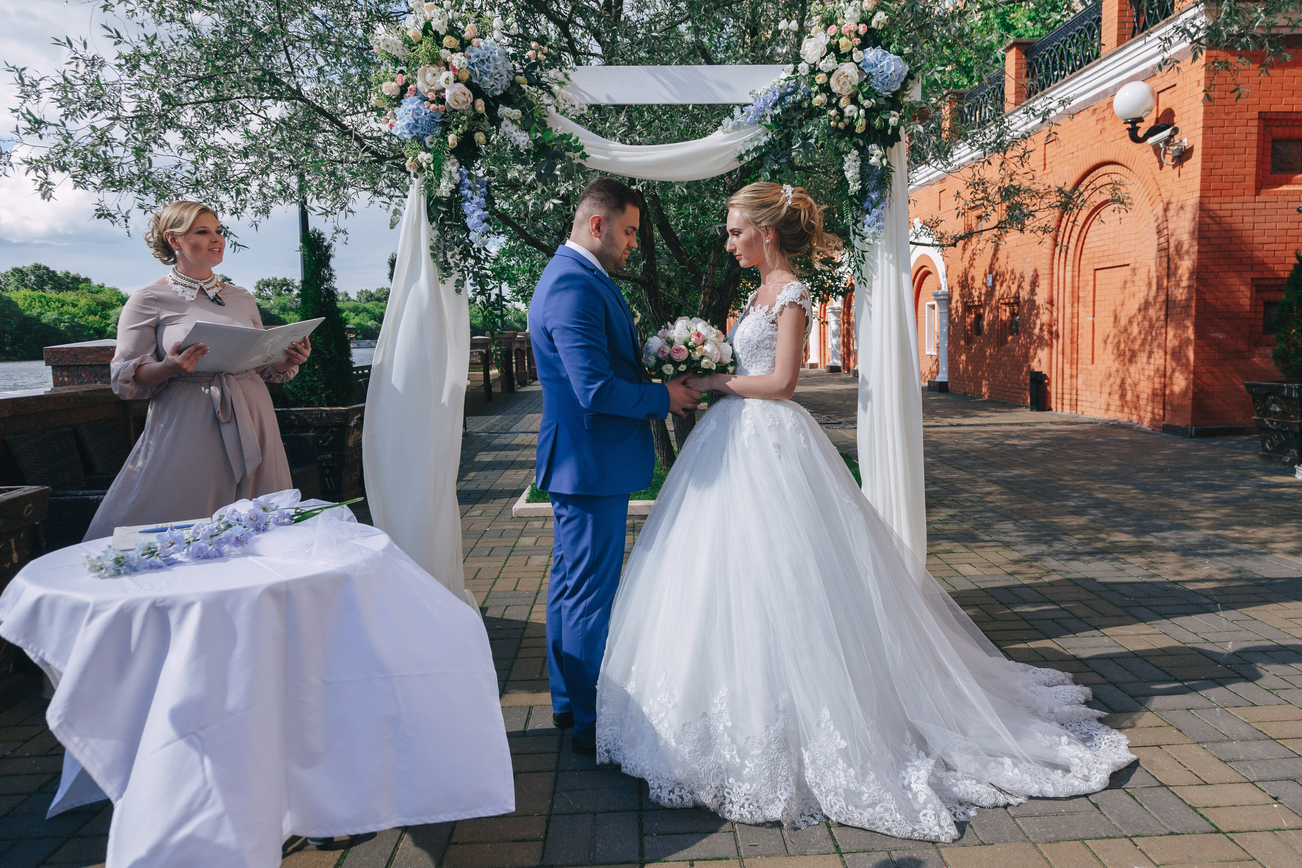 Алексей и Анастасия. Свадебный фотограф Александр Абрамов Москва / Зеленоград