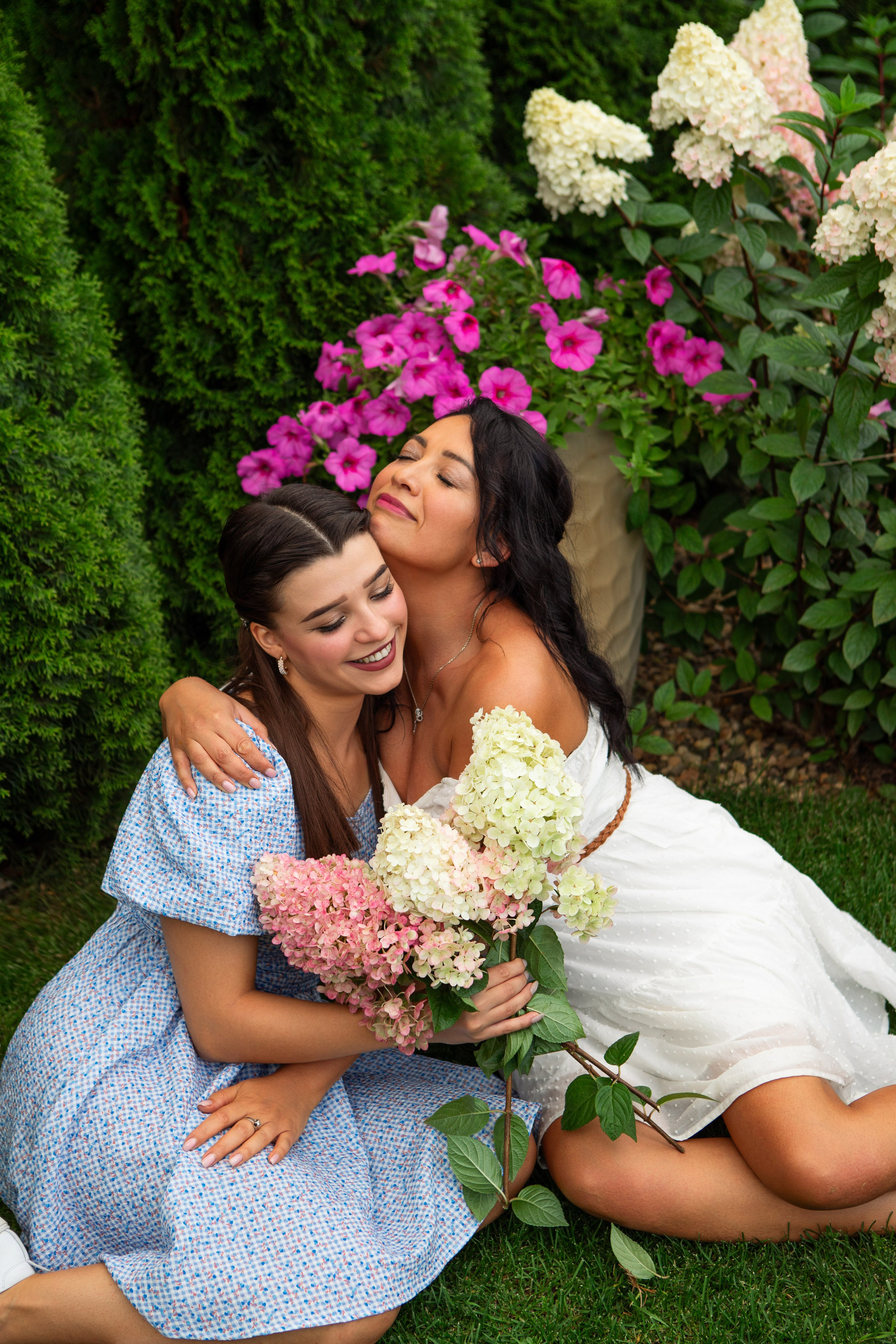 В саду гортензий. Семейный и контент- фотограф Анна Уткина, Электросталь, Ногинск, Москва