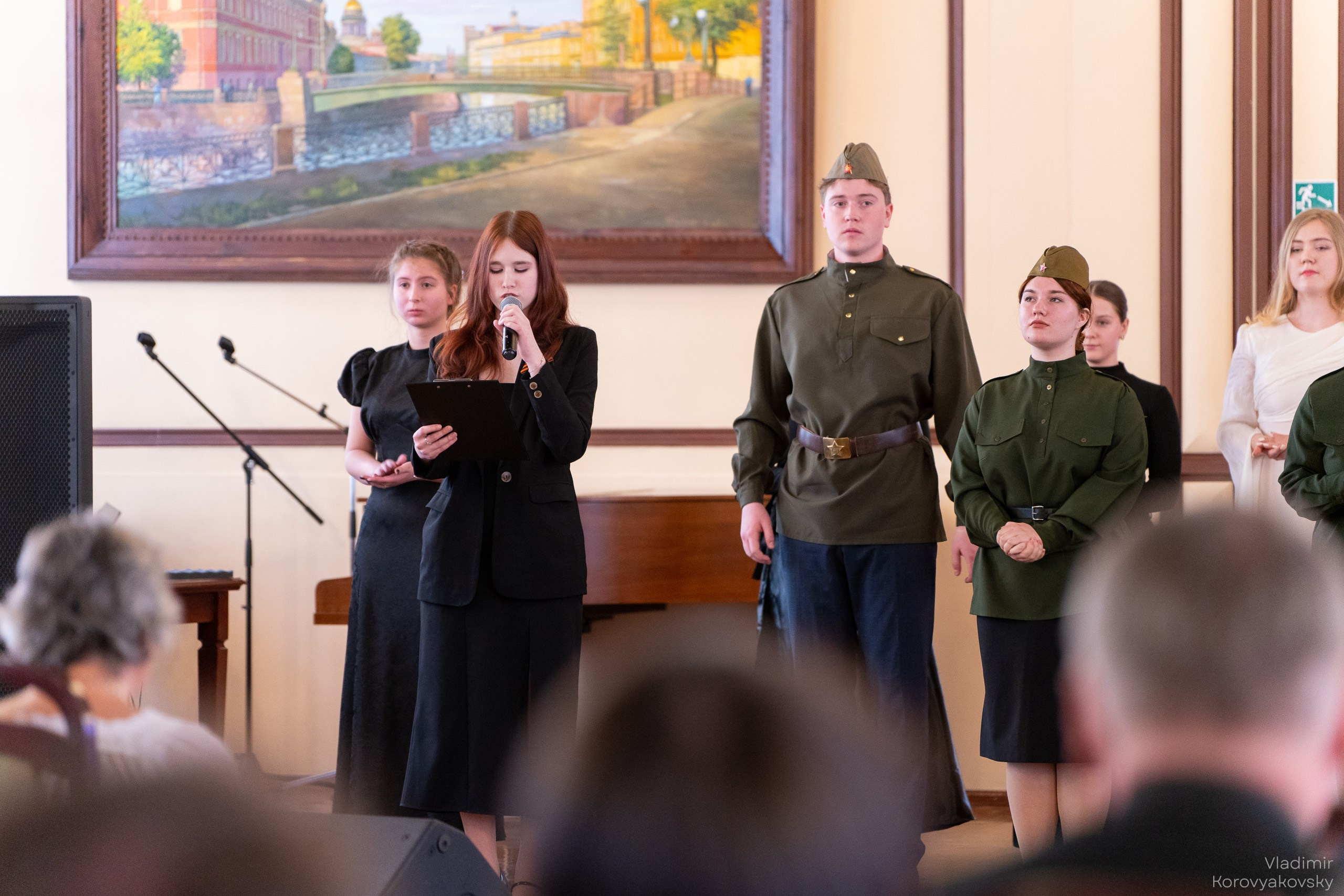 Мероприятия ко Дню Победы. Фотограф Владимир Коровяковский