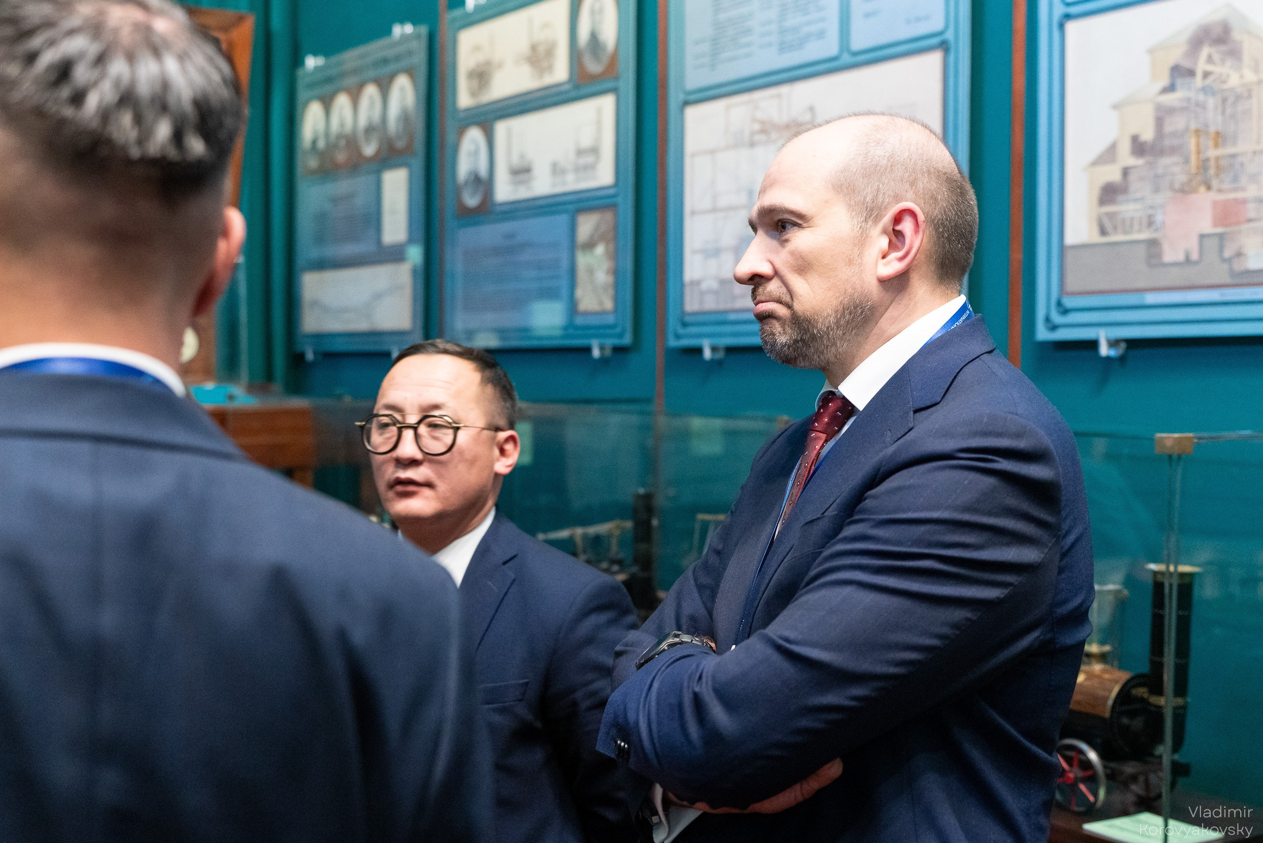 Совещание руководства ПГУПС с Делегациями Исполнительного агентства Правительства Монголии и делегацией АО «УБЖД». Фотограф Владимир Коровяковский