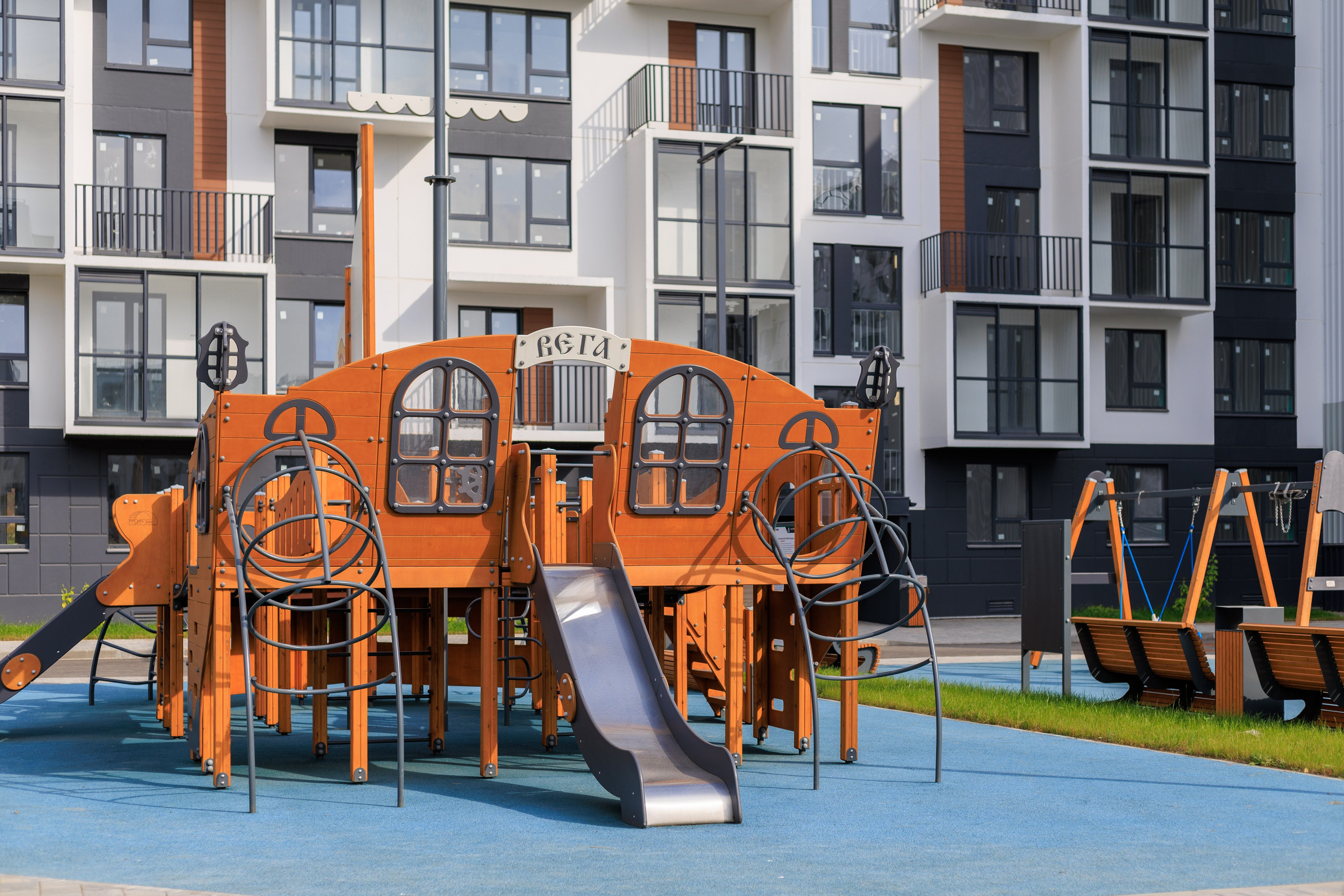 Архитектурная и репортажная фотосъёмка для застройщика