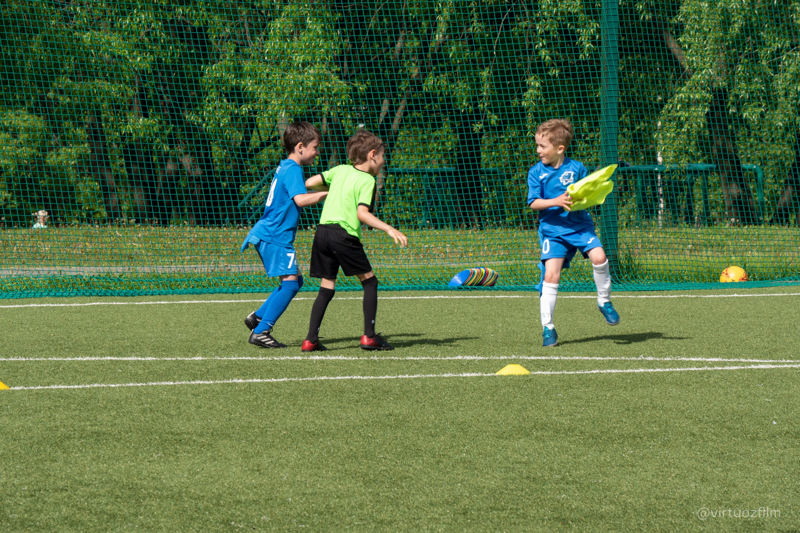 Спортивная фотосессия