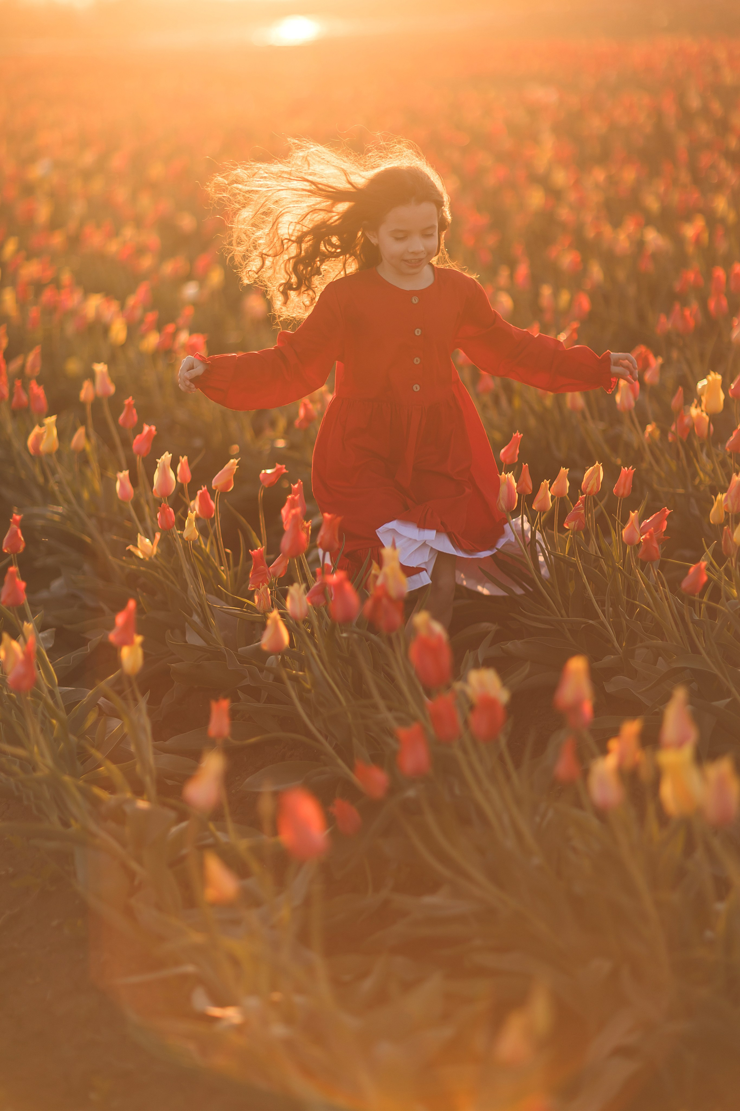 Тюльпаны. Семейный и детский фотограф Краснодар Валерия Власенко