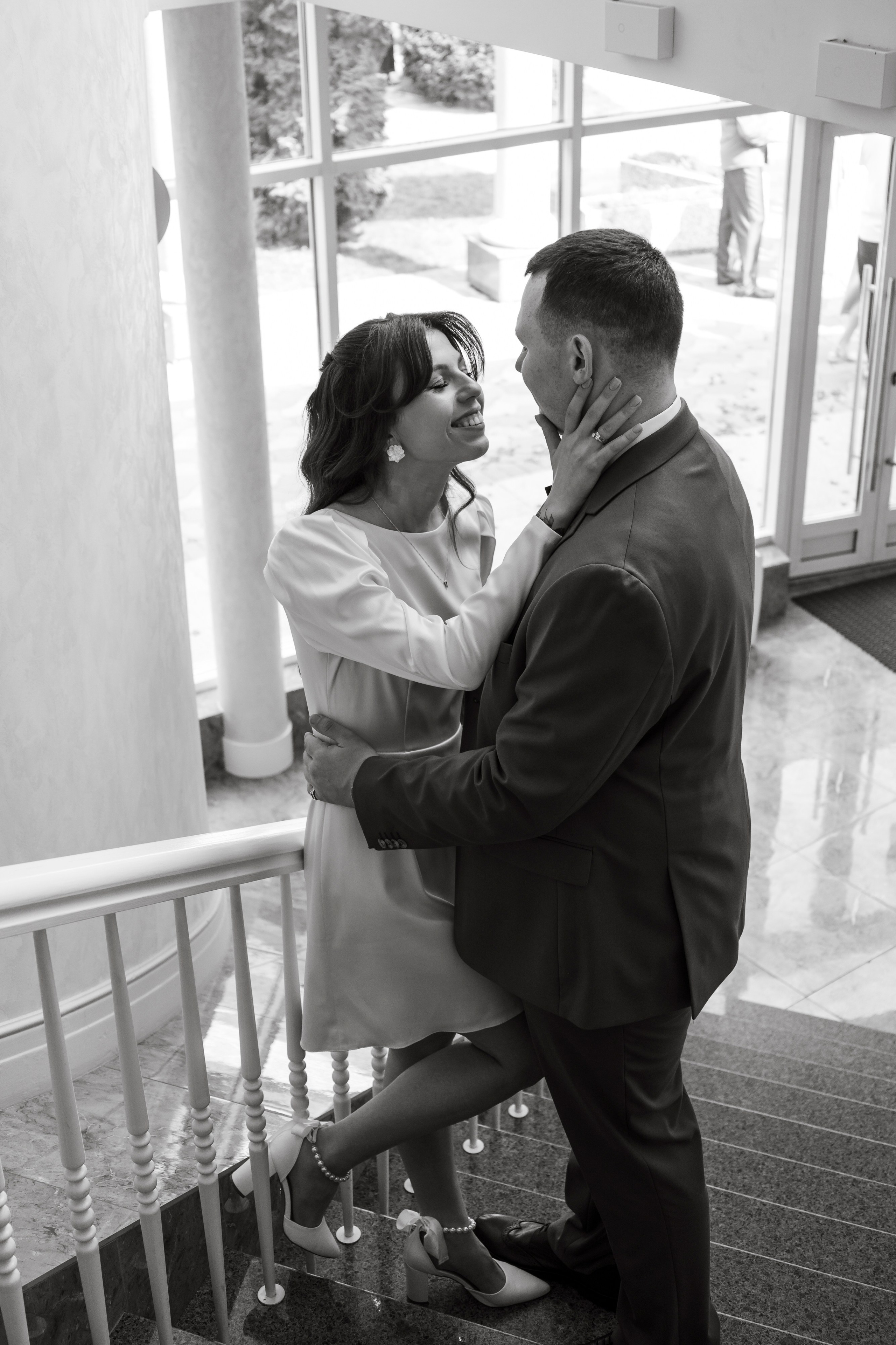 Неторжественная регистрация Маши и Марка. Фотограф Новосибирск