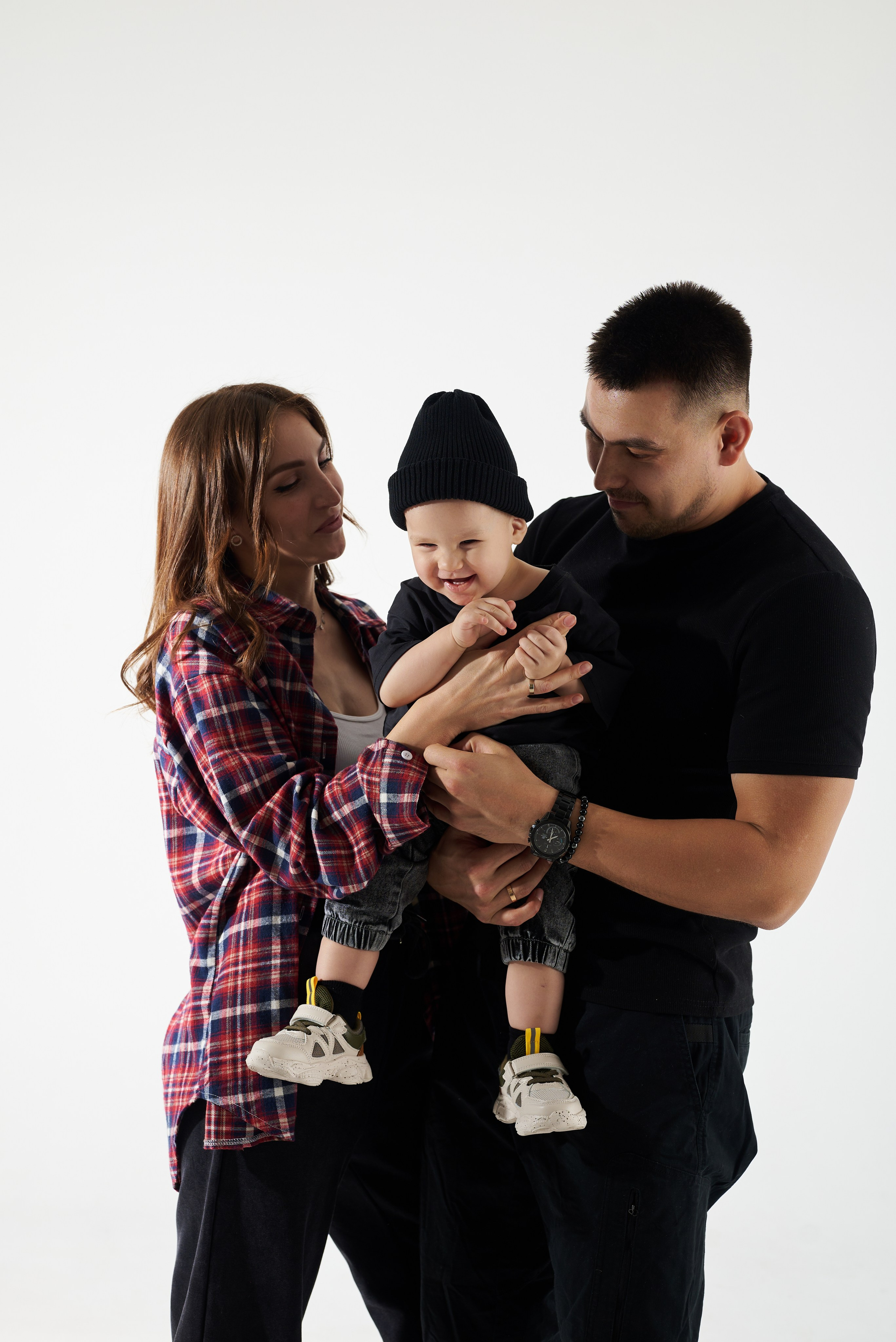 Family. V&B. Портретный фотограф в Казани