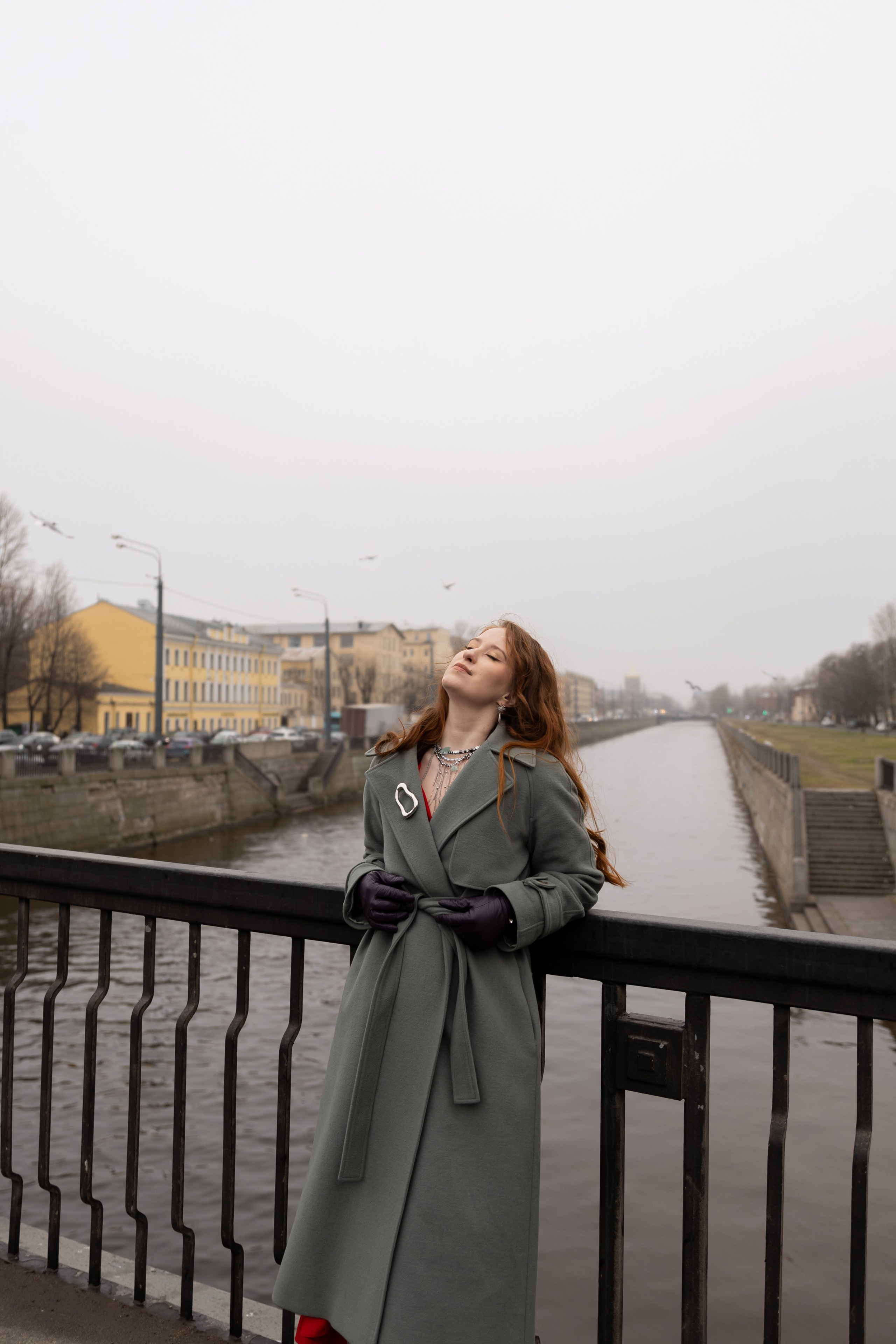 Фотопрогулка по туманному Питеру. Семейный и свадебный фотограф в Санкт-Петербурге Татьяна Швыкова
