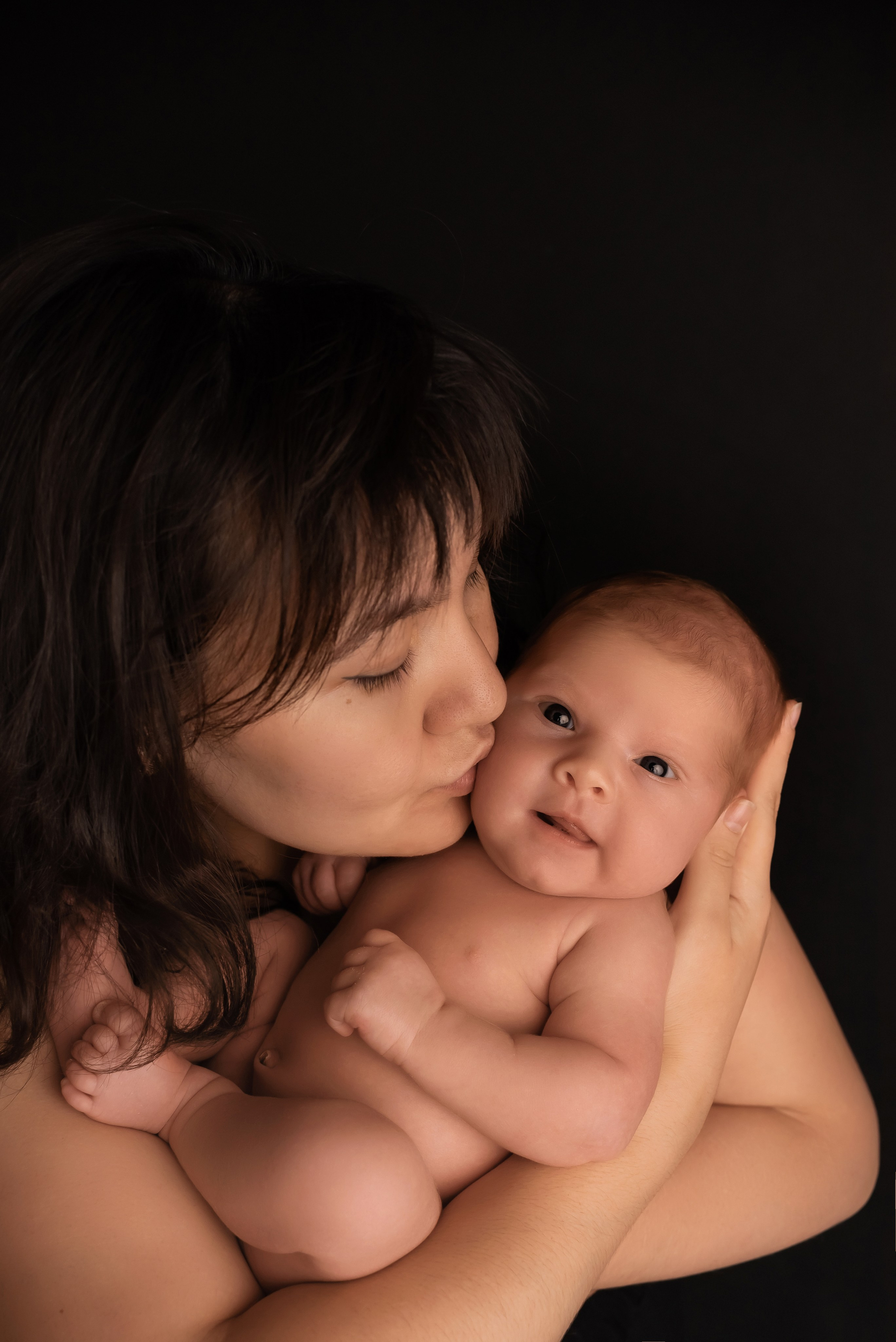 Новорождённые девочки. Детский фотограф новорождённых в Минске Боровик Екатерина