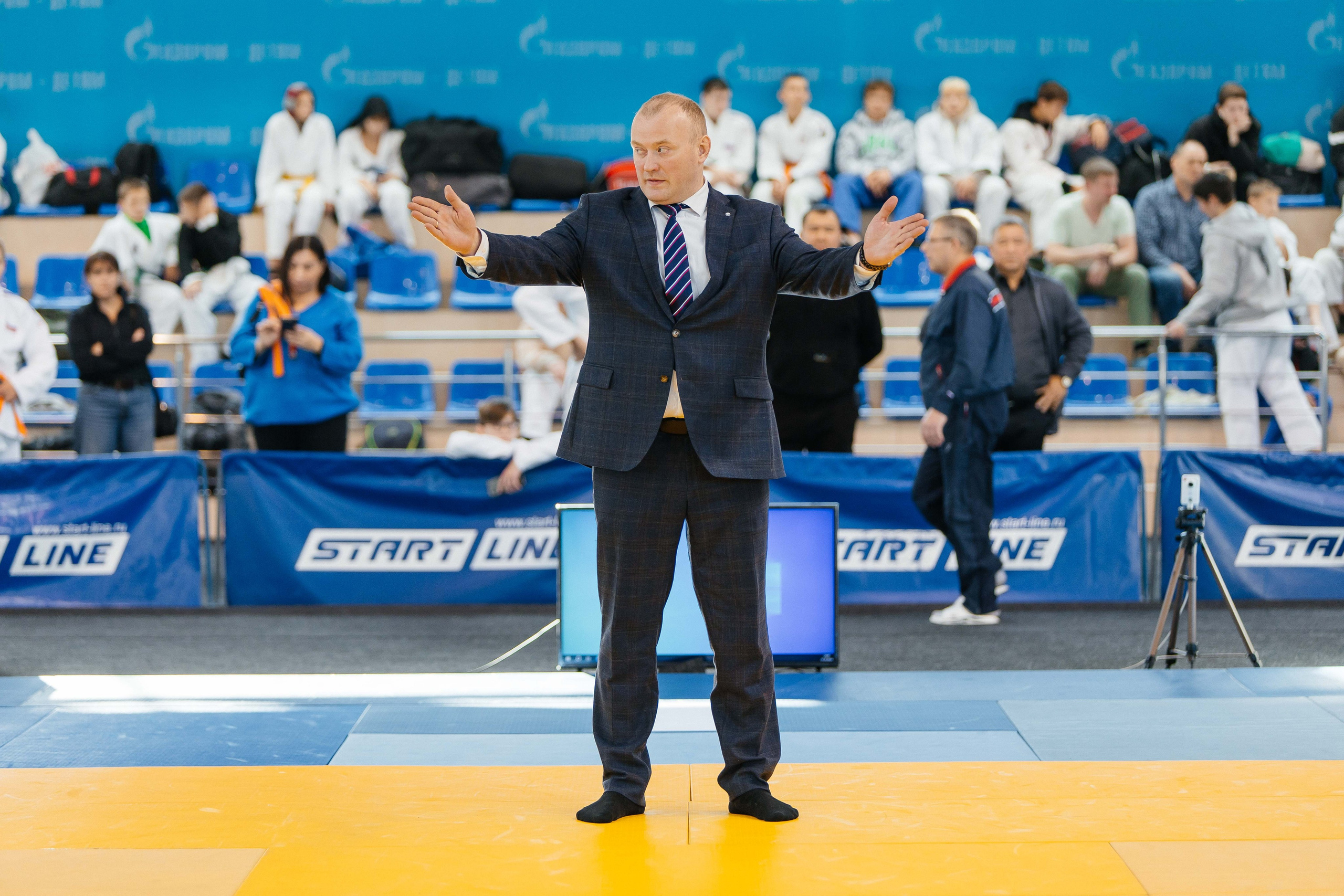 Всероссийские соревнования по Дзюдо. _Carpe diem_