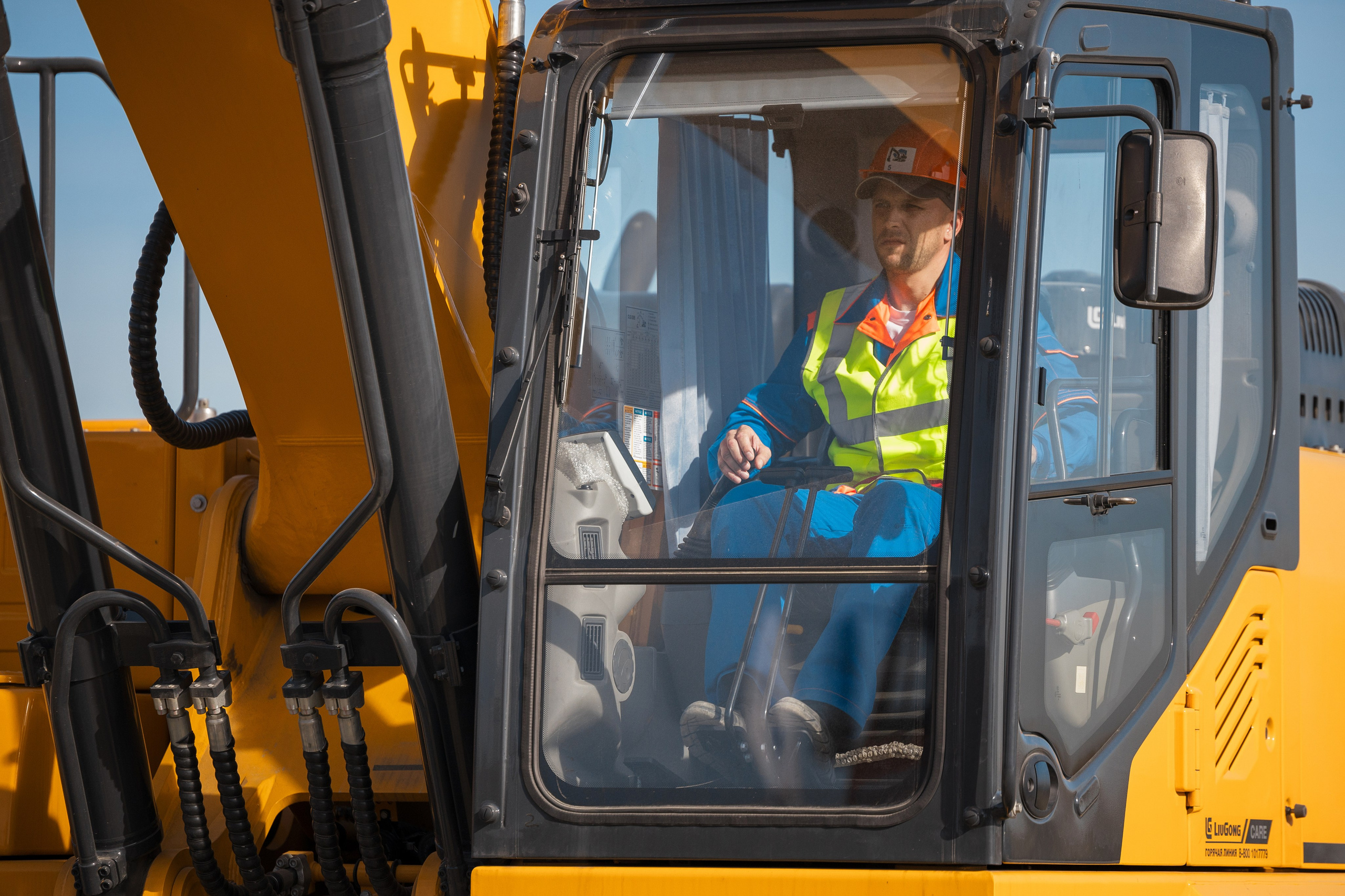 Фотосъемка строительного чемпионата в СПб | Динамичные кадры для медиа