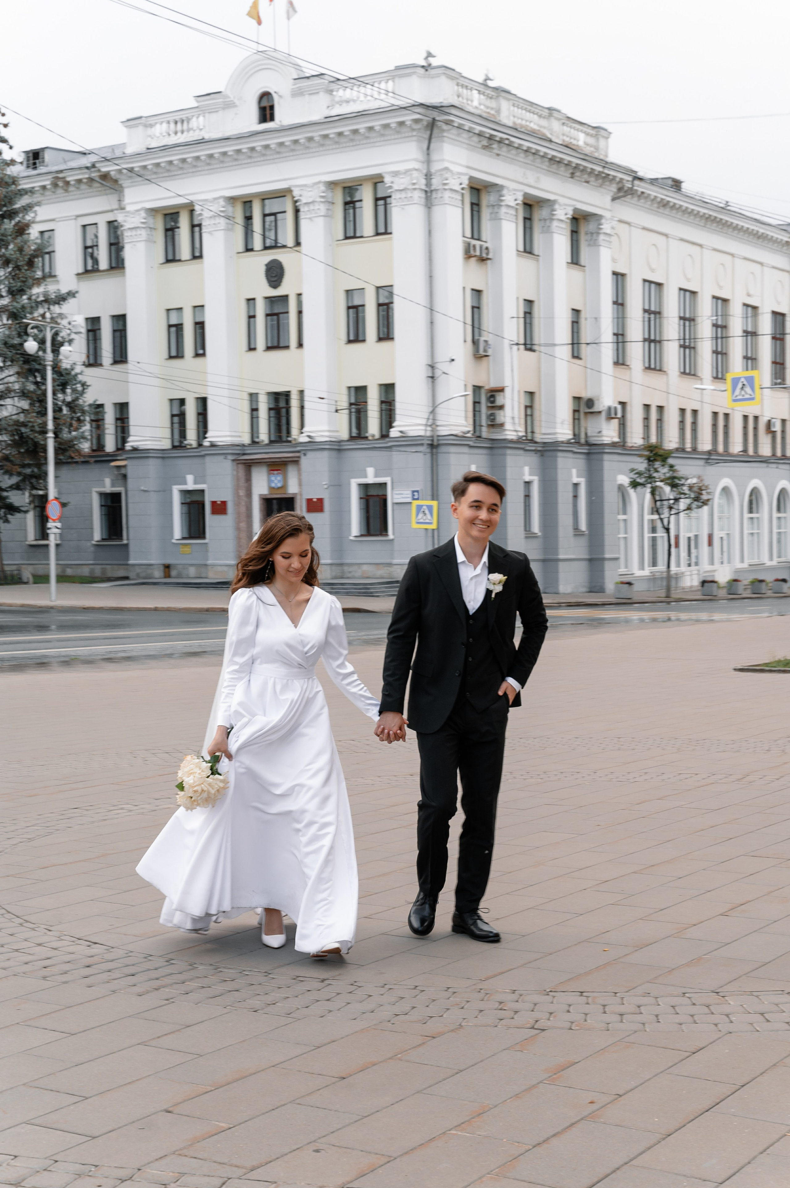 Свадебная съемка утра. Свадебный и семейный фотограф в Чебоксарах Ирина Левнер