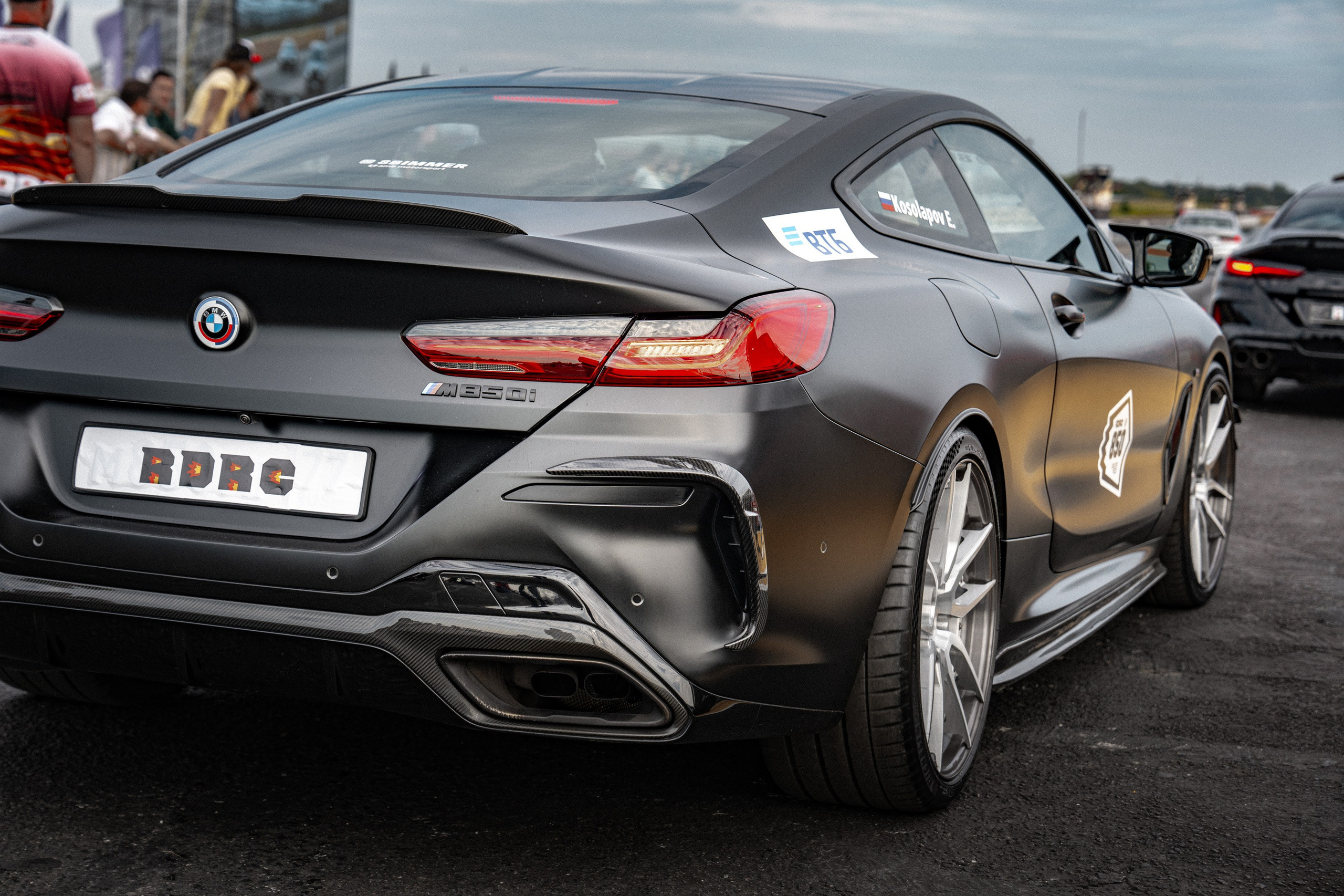 2024 RDRC 5 этап. Фотограф Николай Прокофьев модельные тесты в Москве