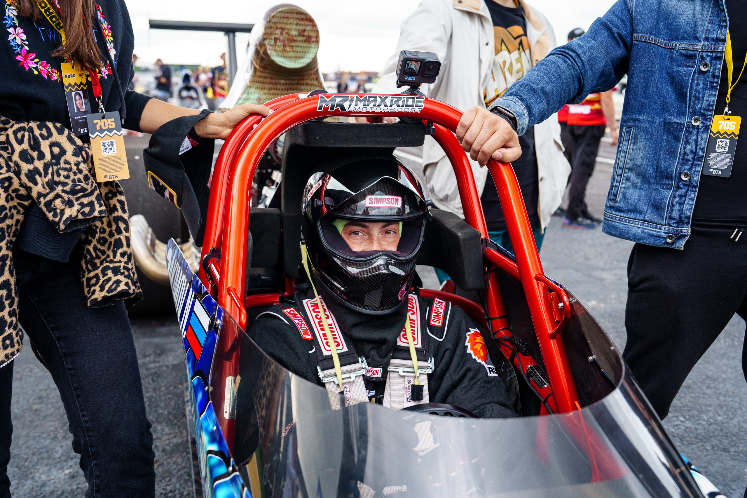 2023 RDRC 3 этап. Фотограф Николай Прокофьев модельные тесты в Москве