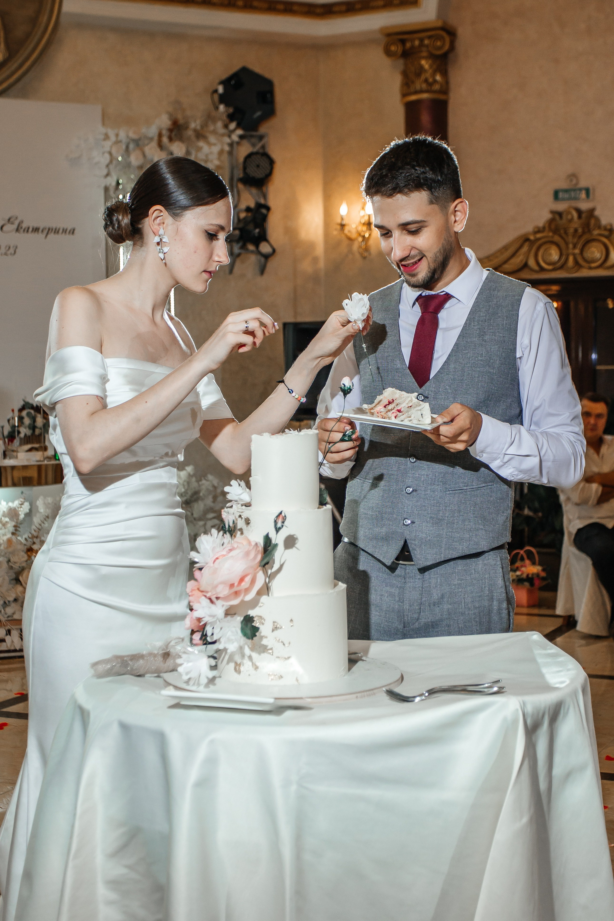 Максим и Катя. Свадебный фотограф в Краснодаре Николай Крауз