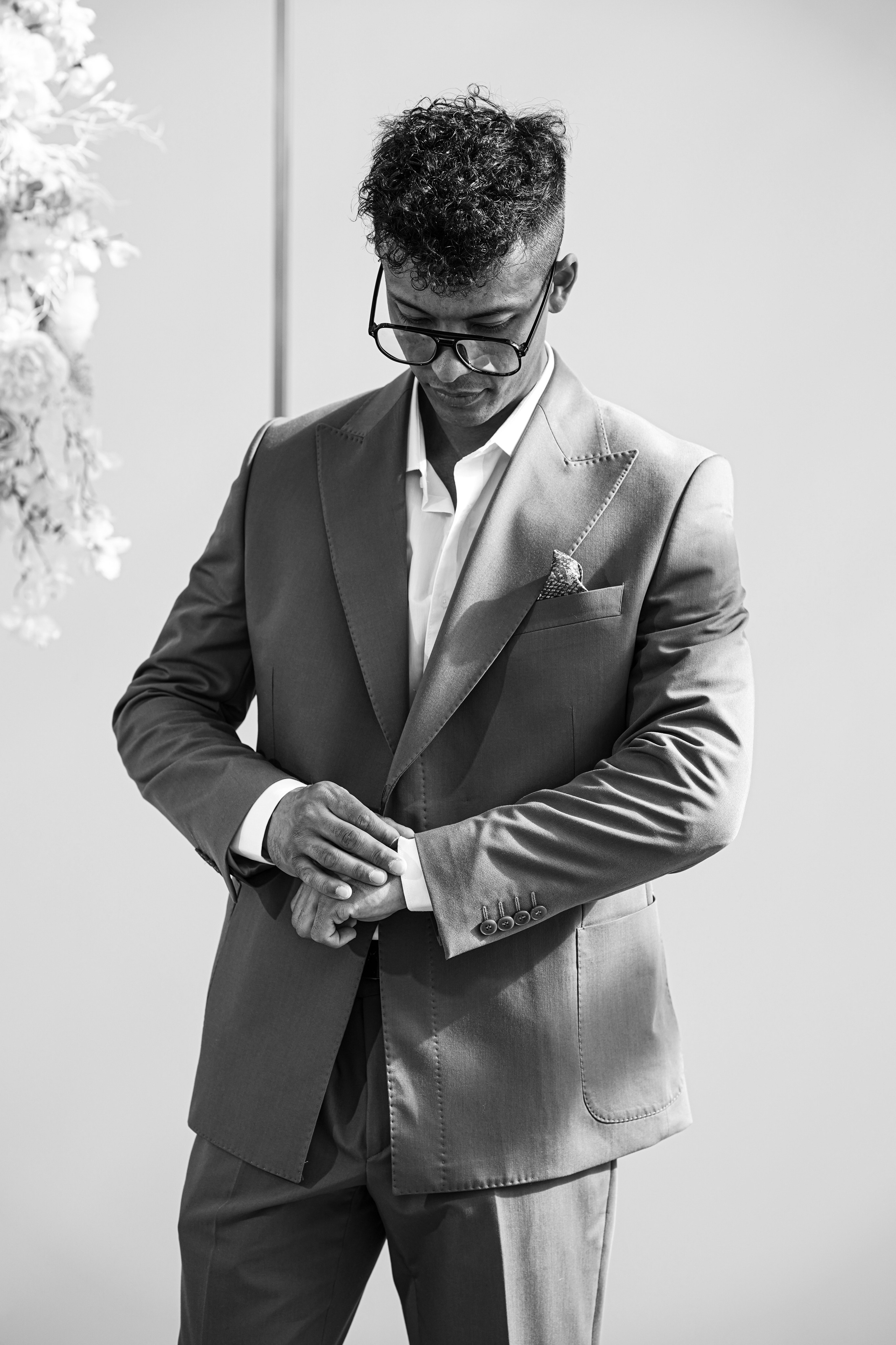 Мужской портрет. Фотограф Екатерина Алексеева