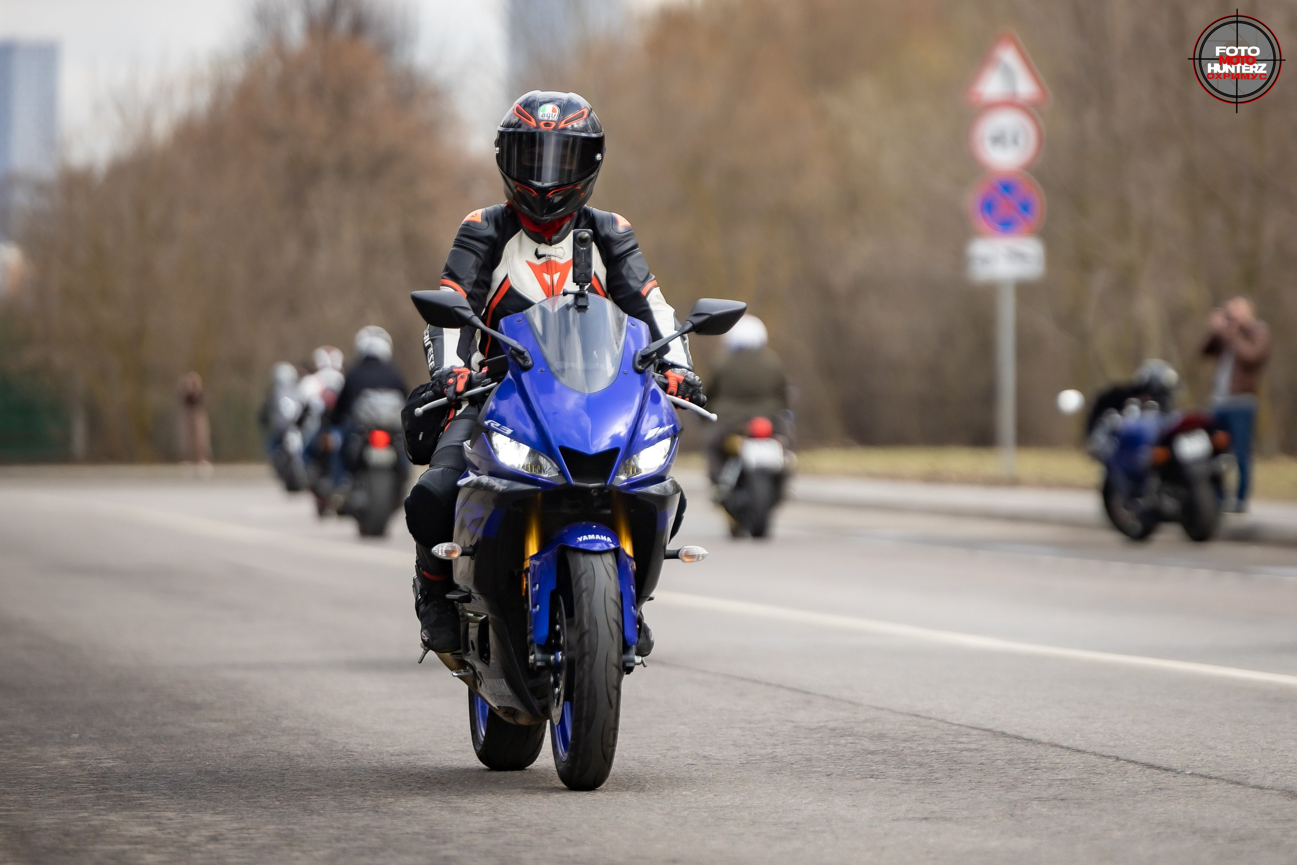 Марафон на Островной 30.03.25. Фотограф Владимир Охрименко