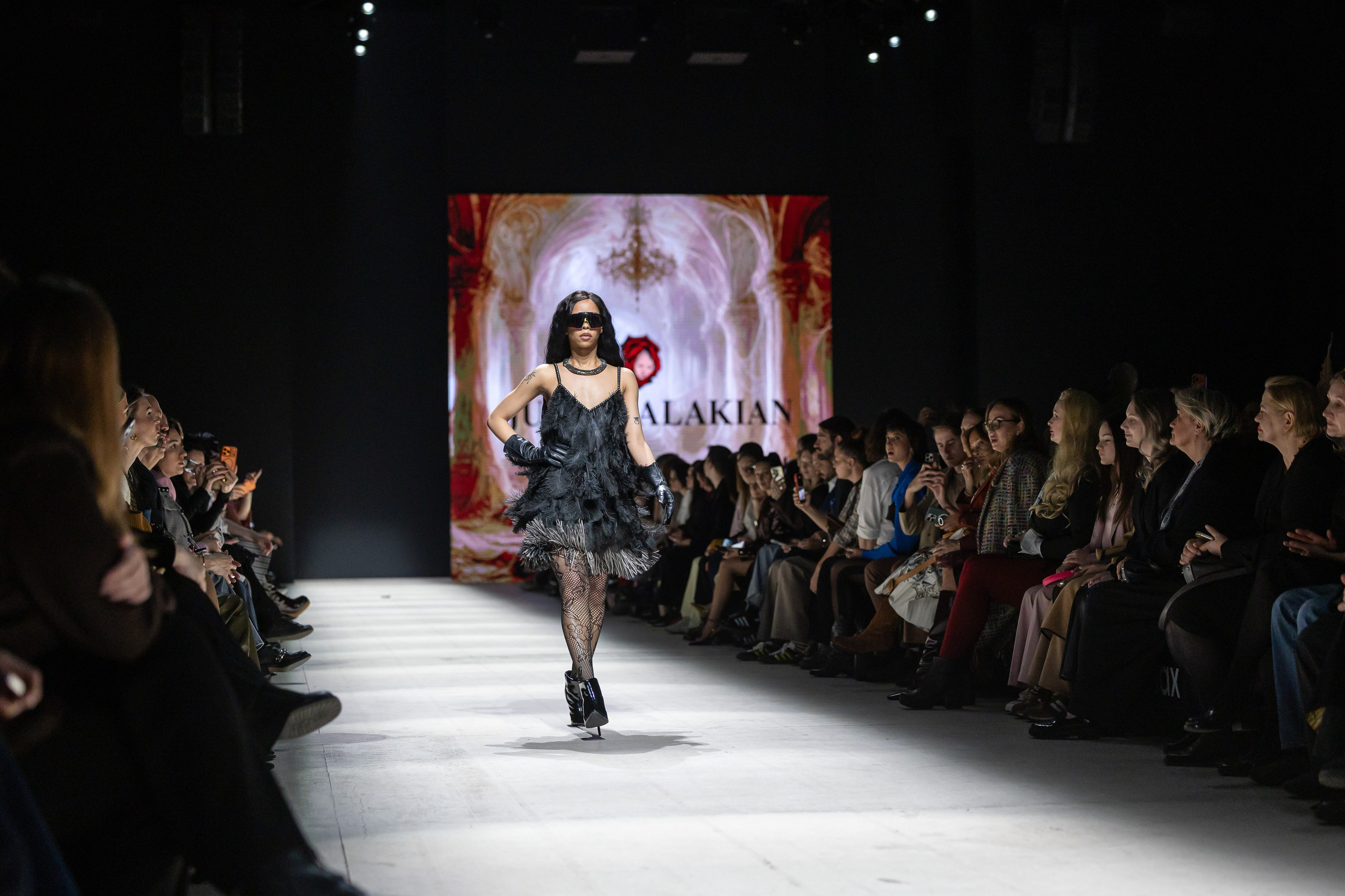 Московская неделя моды. Фотограф Владимир Охрименко