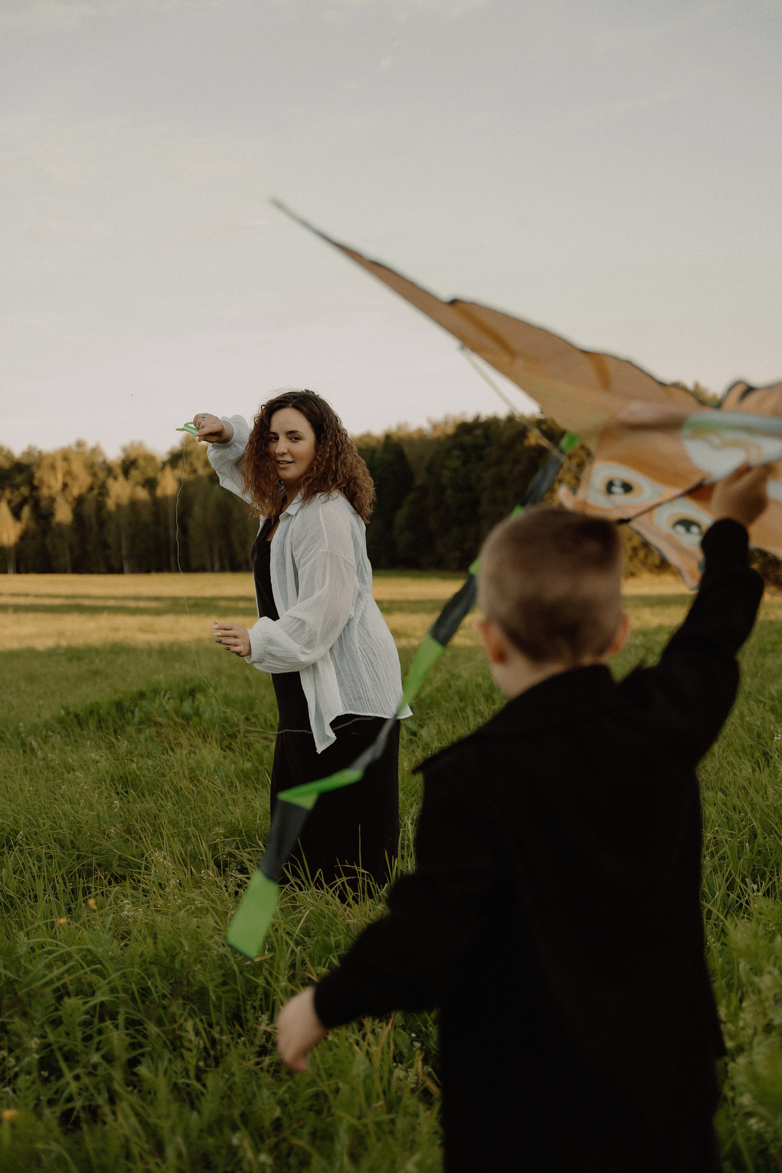 Аня и Егор. Свадебный и индивидуальный фотограф в Суворове Клюева Мария