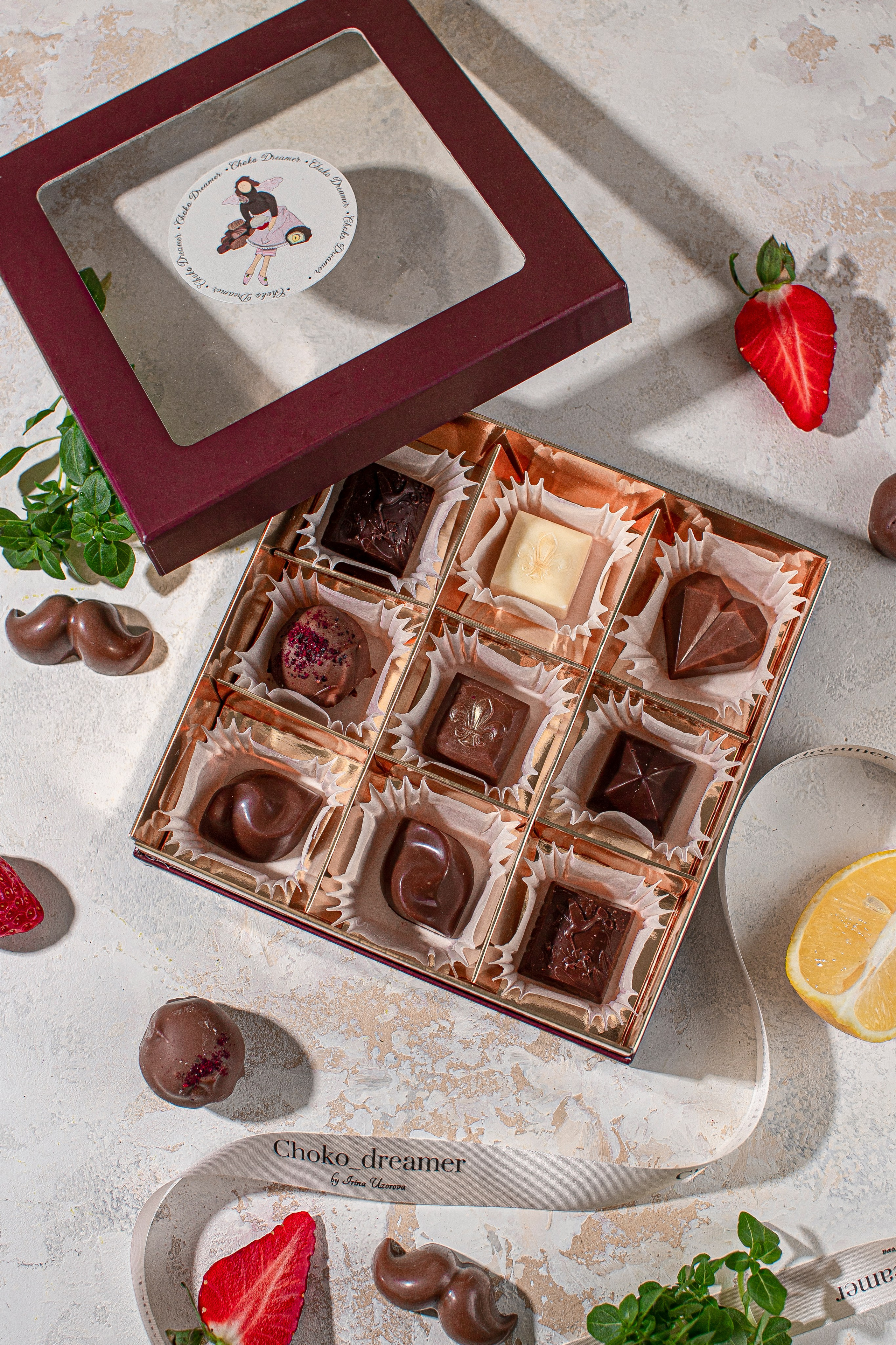 Шоколад Choko_dreamer. Фуд фотограф. Съемка еды в Москве