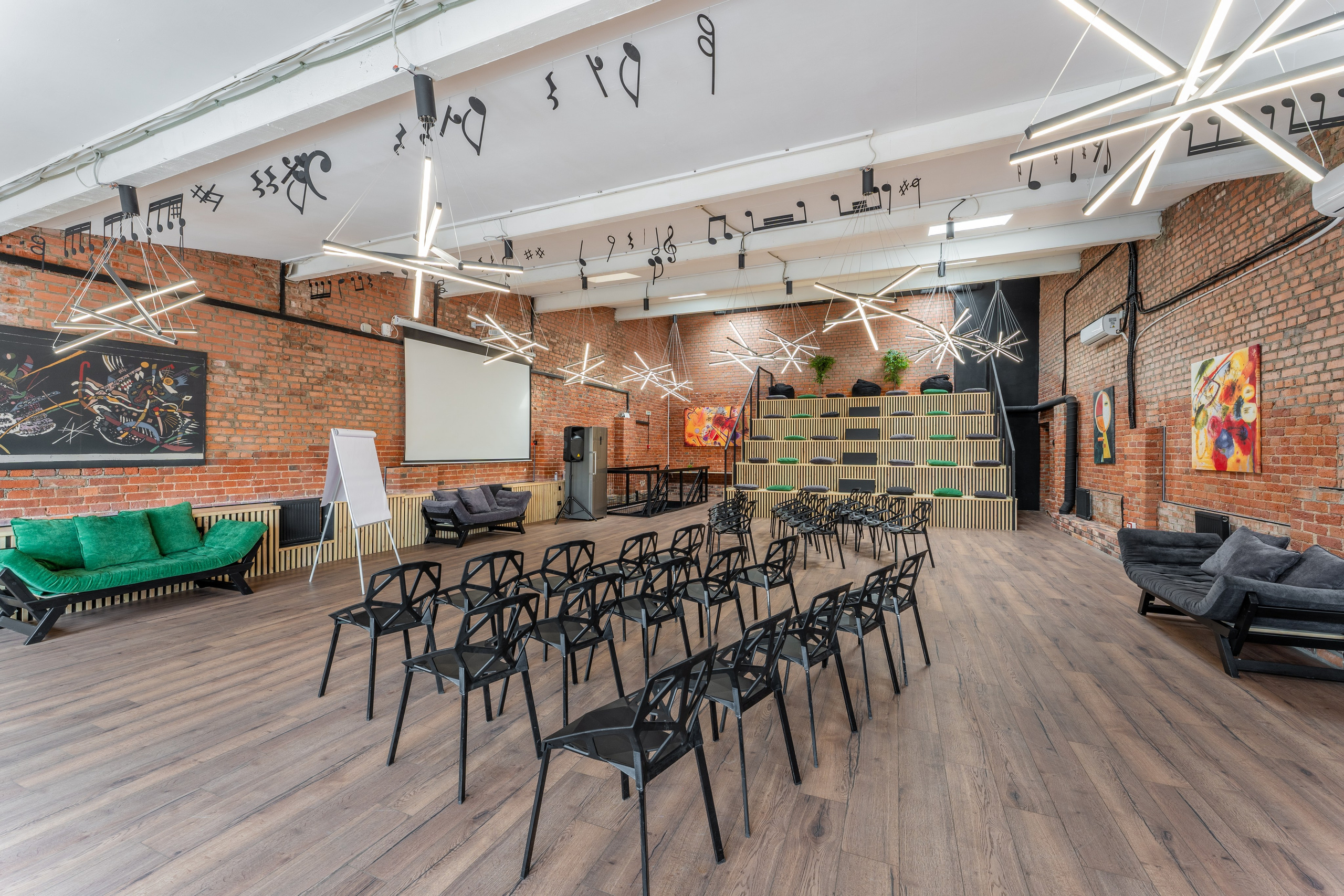 Лофт Кандинский на Бауманской. Интерьерный фотограф Александра Солдатова