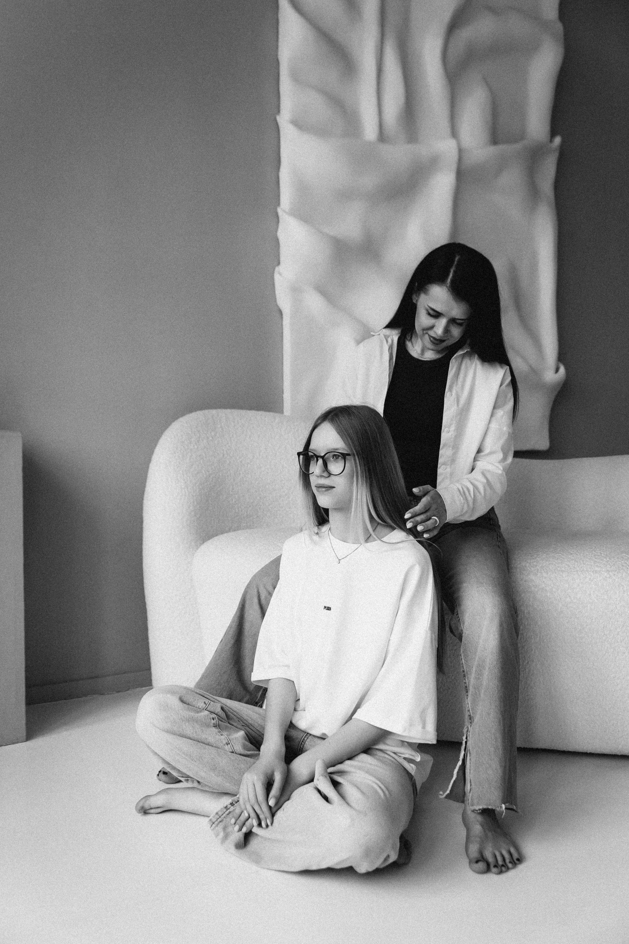 Кристина и Арина. Семейный фотограф Минск Усова Ольга