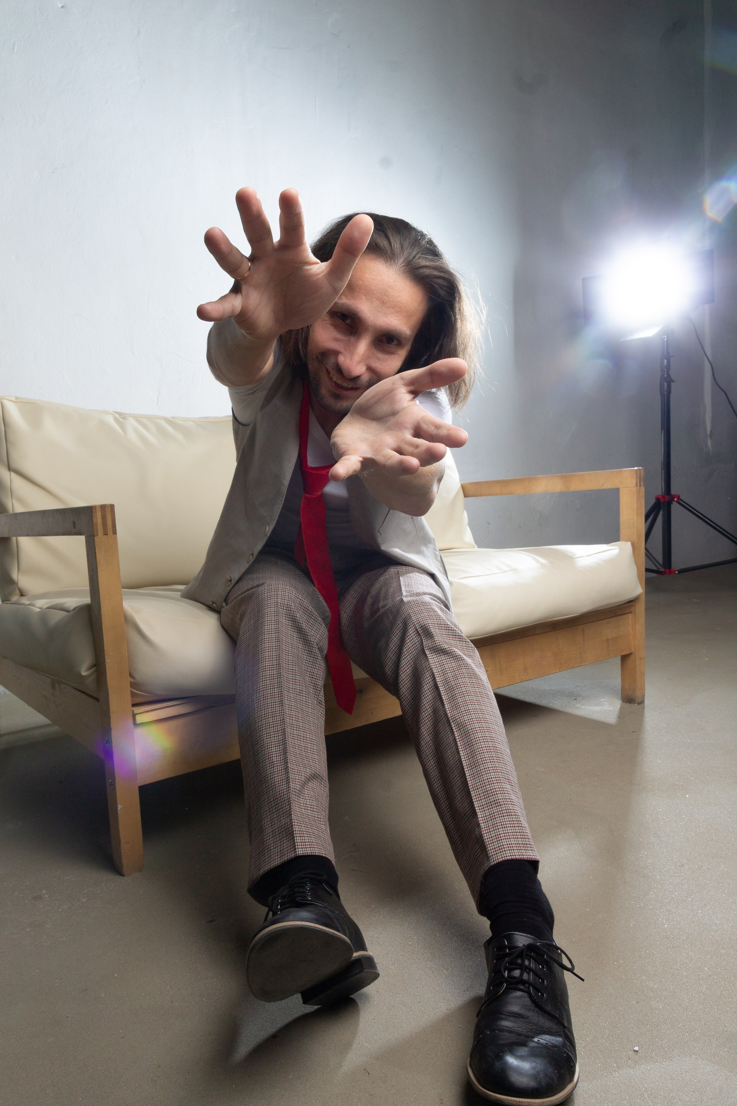 Мужской портрет. Фотограф Дарья Улюсова