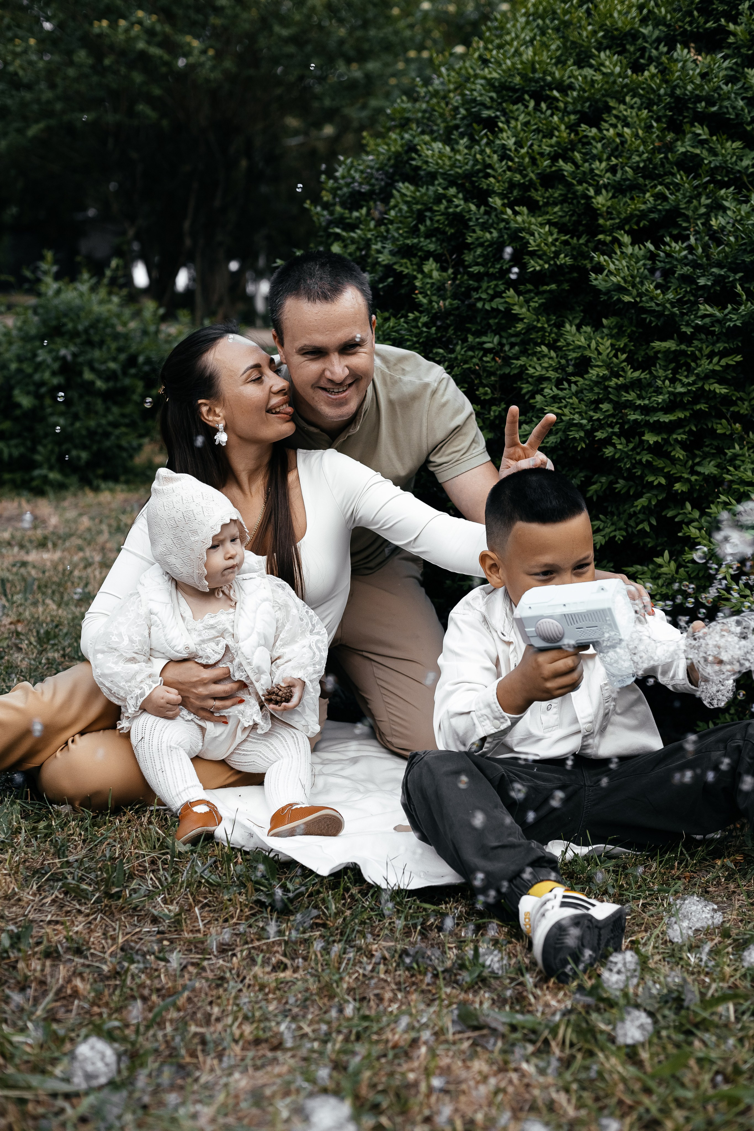 Семья Масловец. Главная